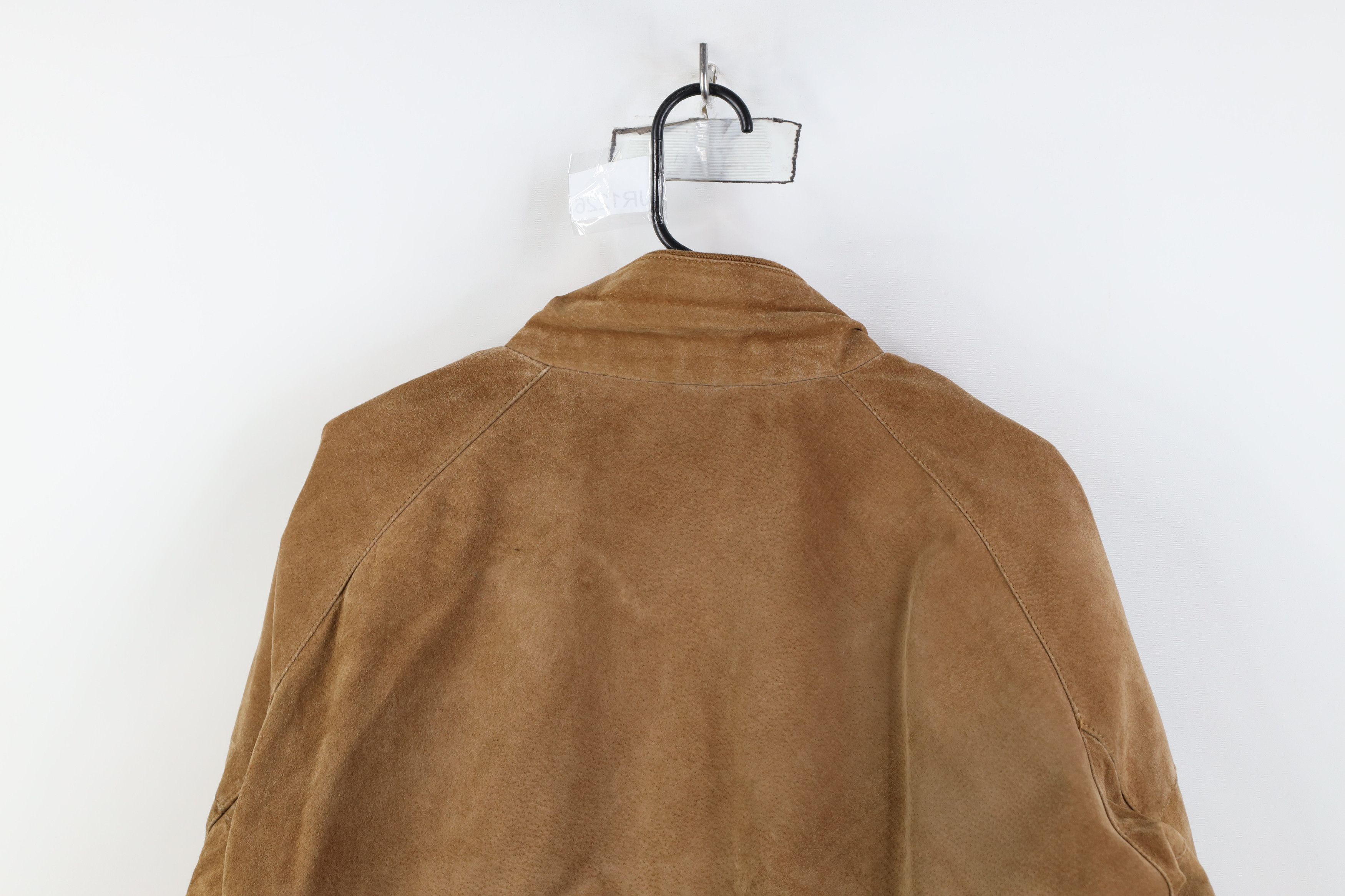 Vintage Vintage 70s Streetwear Cafe Racer Bomber Jacket Brown Size US XXL / EU 58 / 5 - 16 Thumbnail