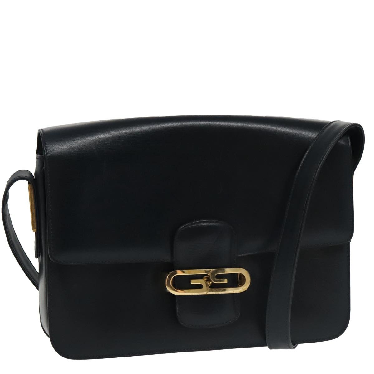 Gucci Gucci Vintage Shoulder Bag Leather Size ONE SIZE - 1 Thumbnail