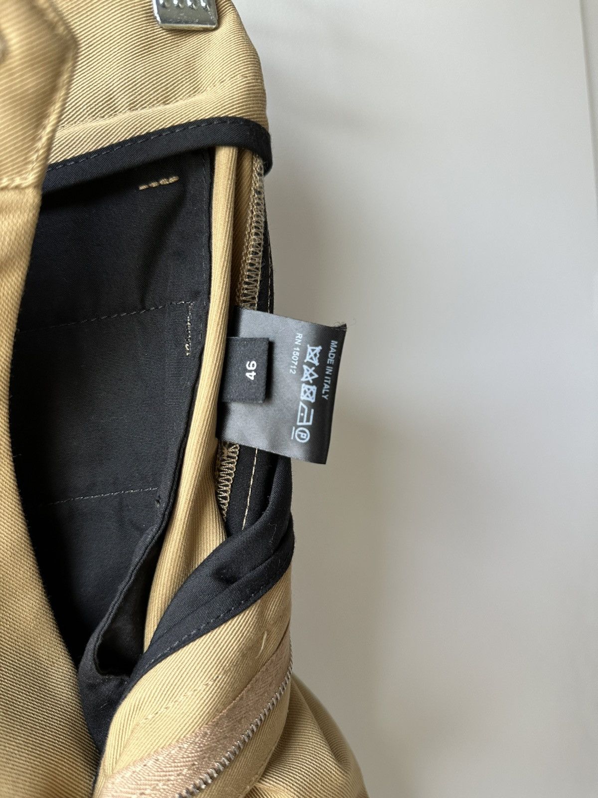 Amiri AMIRI CHINO KICK FLARE Size 46R - 8 Thumbnail