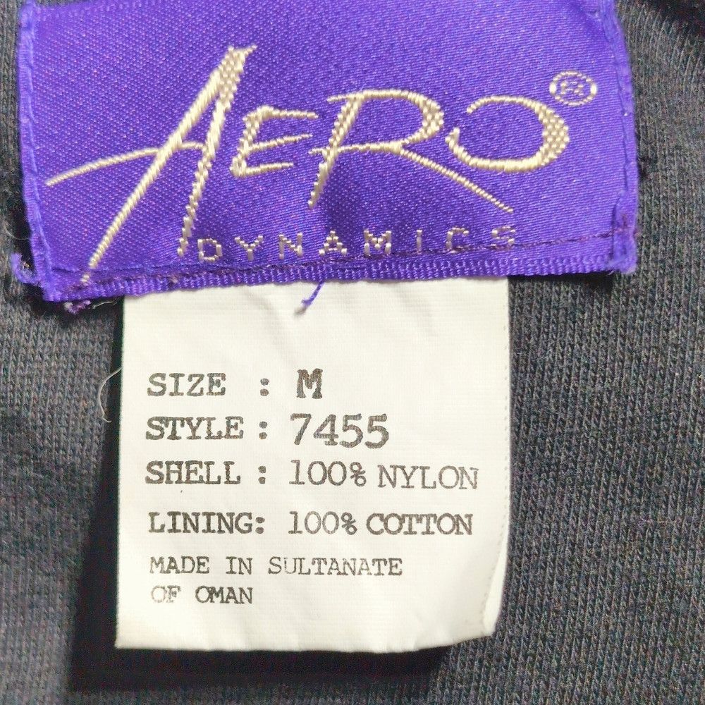 Other Vintage Aero Dynamics Red Green Blue On Black Patterned Sz Size M / US 6-8 / IT 42-44 - 5 Thumbnail