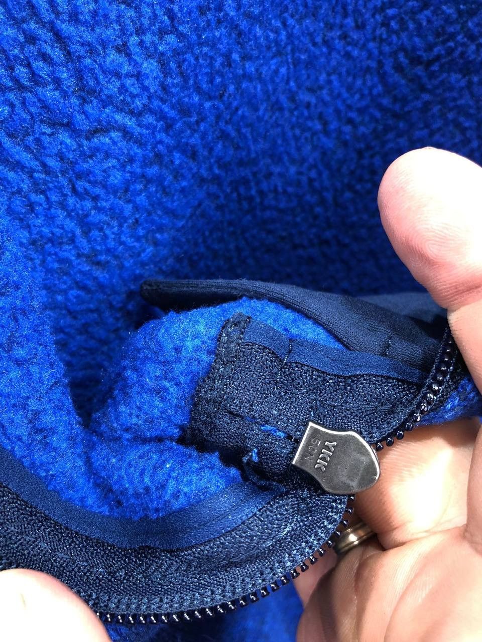 Patagonia Vintage Mens Patagonia Fleece Jacket Half Zipper Synchila Size US S / EU 44-46 / 1 - 18 Thumbnail