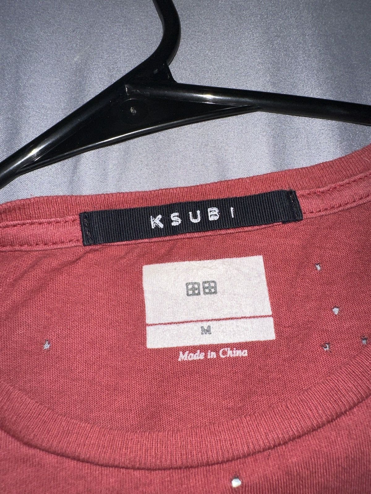 Other 2017 Ksubi distressed tee Size US M / EU 48-50 / 2 - 4 Thumbnail