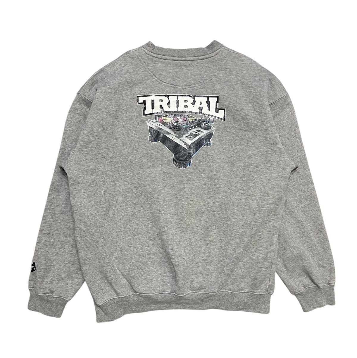 Tribal Streetwear × Vintage Vintage Tribal Gear Crewneck Sweatshirt Size US XL / EU 56 / 4 - 1 Thumbnail