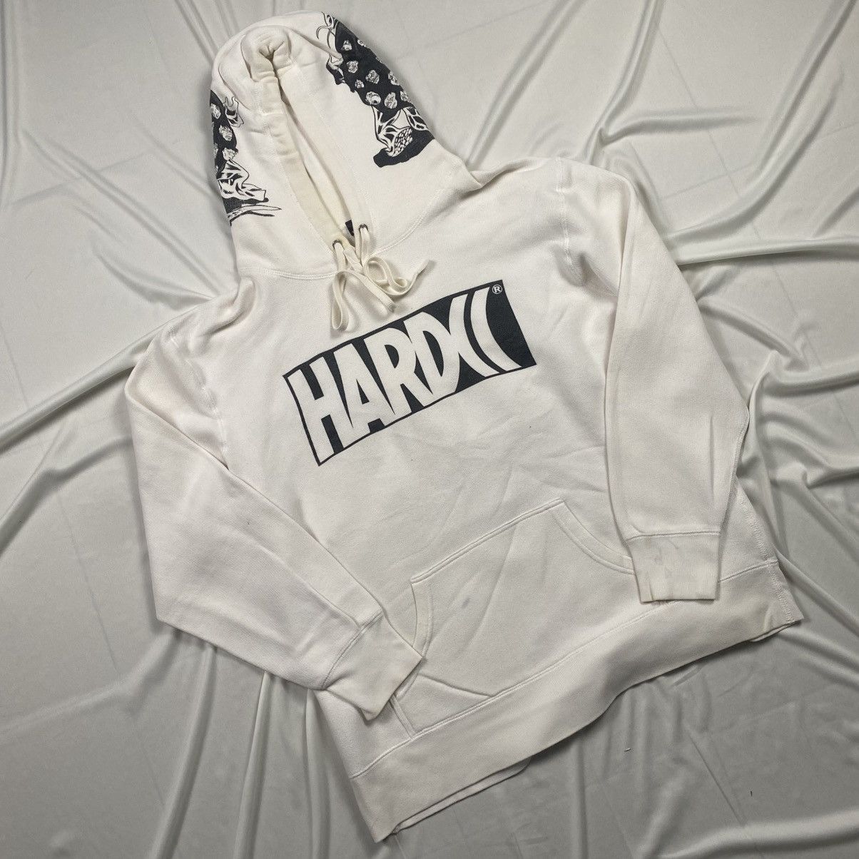 Hardcore Elegance Grail Rare y2k Hardcore Chocolate Japanese Label Pullover Size US L / EU 52-54 / 3 - 4 Thumbnail