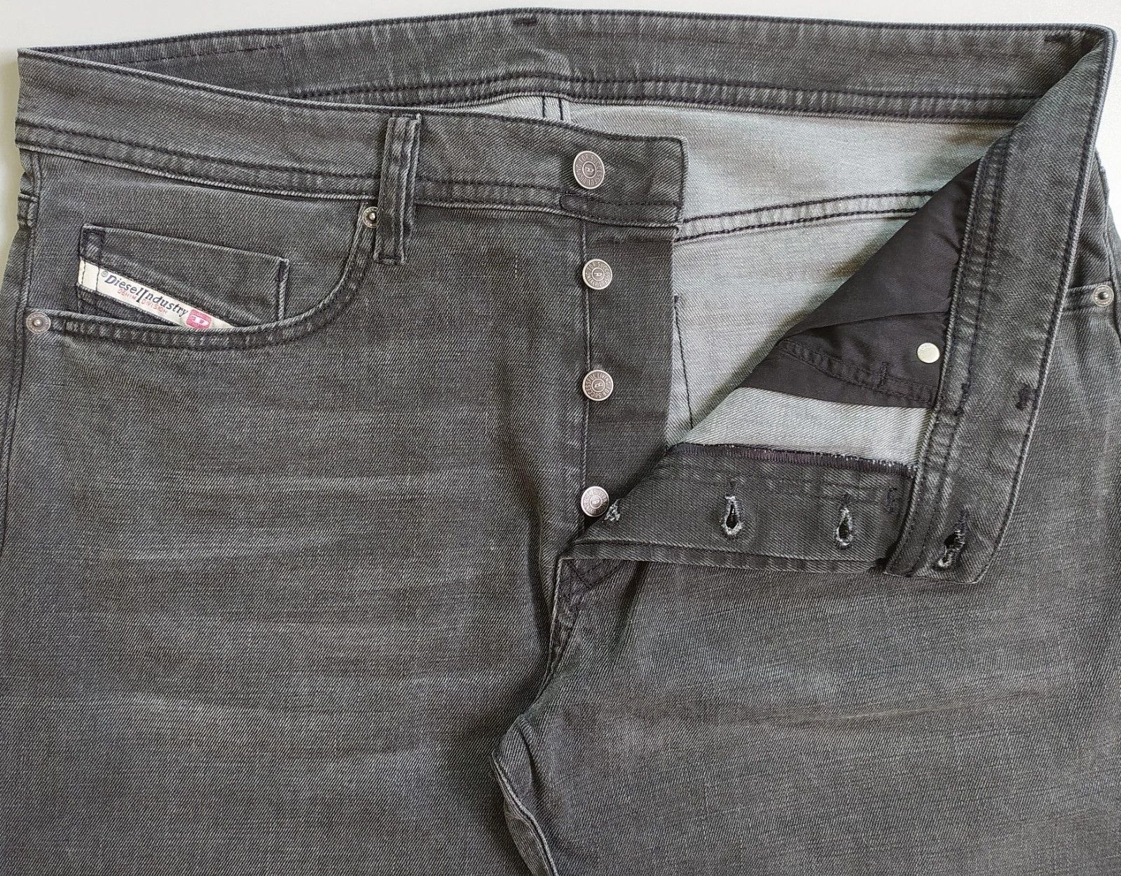 Diesel Diesel BUSTER-X L.32 MENS JEANS T/9791 Size US 36 / EU 52 - 5 Thumbnail