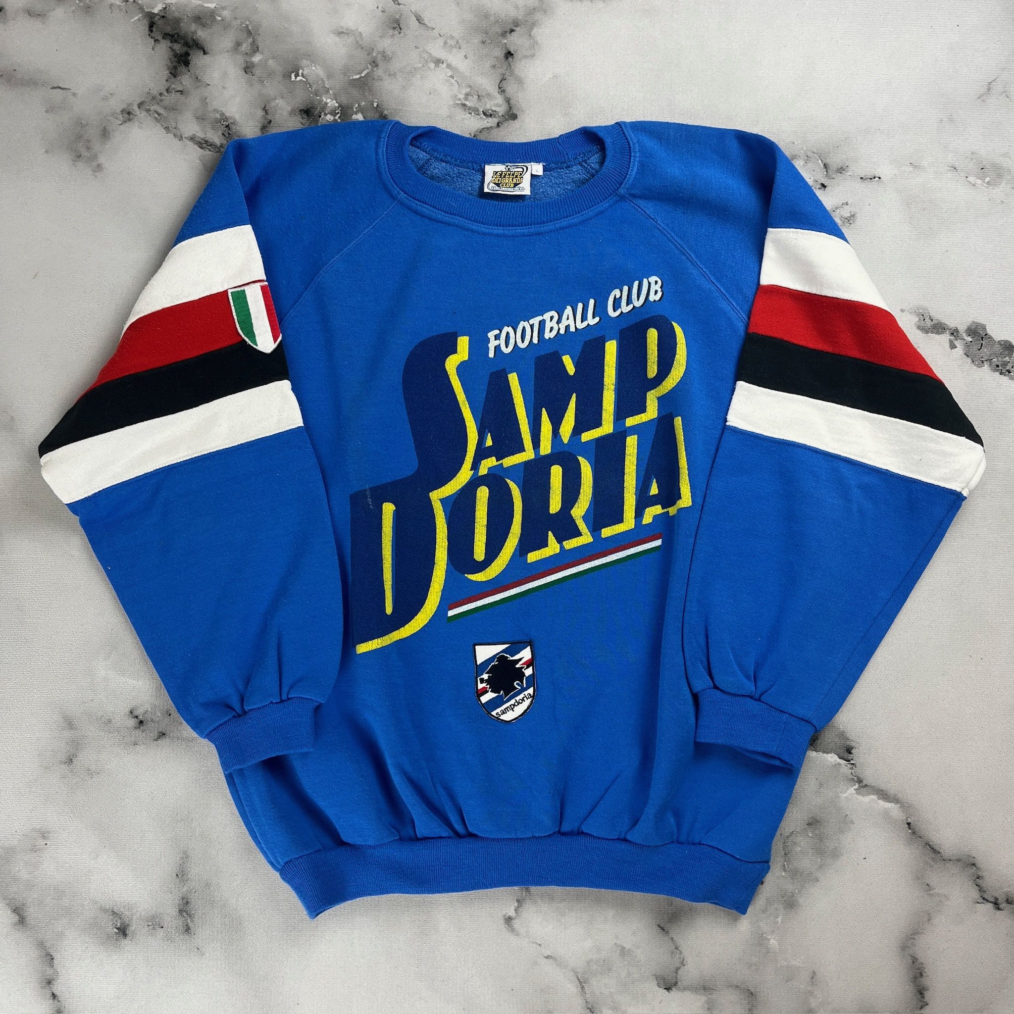 Le Grande Bleu (L.G.B.) Felpa Le Felpe Dei Grand Club – L Size US L / EU 52-54 / 3 - 1 Thumbnail
