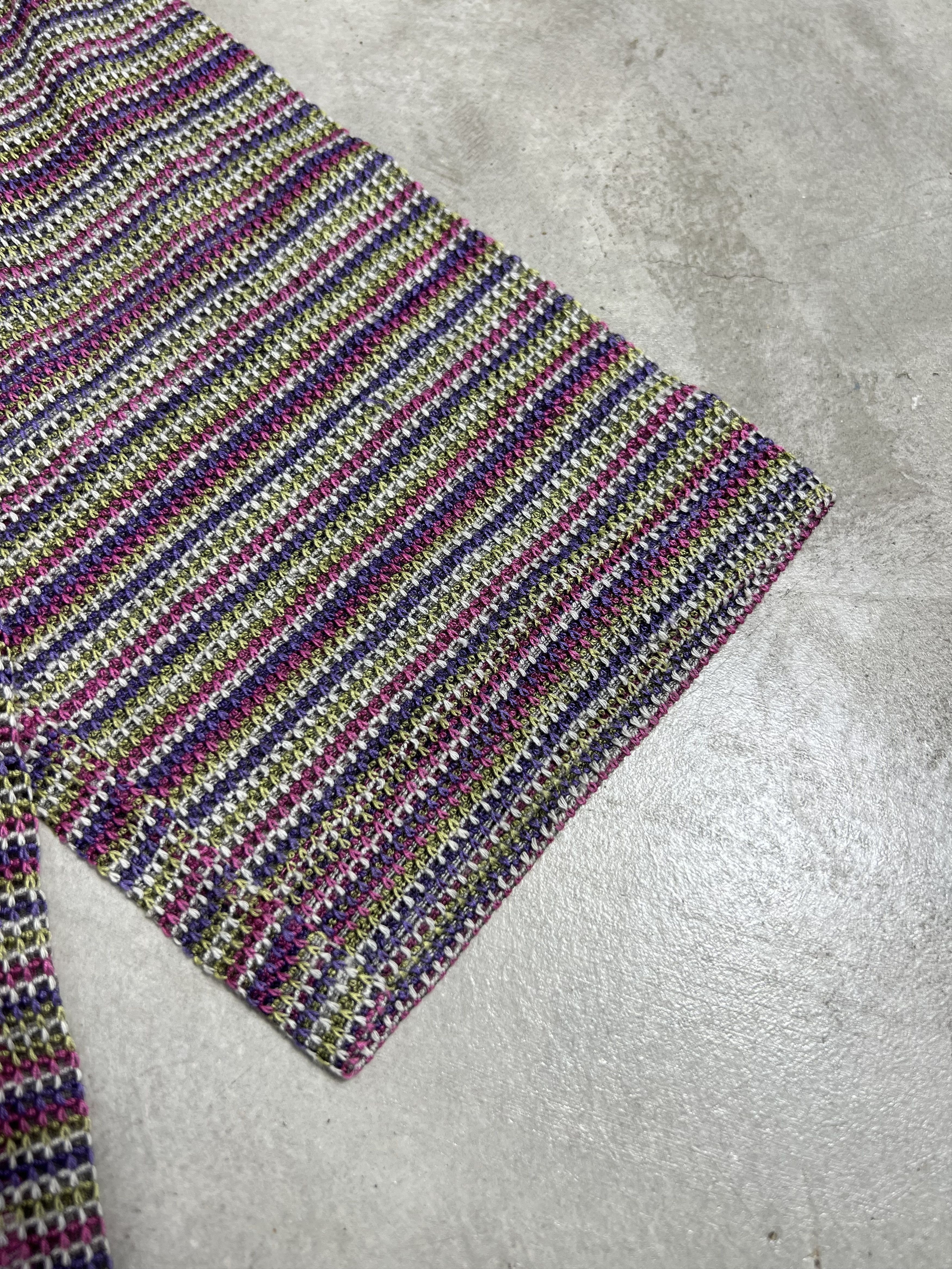 Missoni MISSONI Sport Knit Polyester Blouse (42) GTMPT413 Size M / US 6-8 / IT 42-44 - 4 Thumbnail