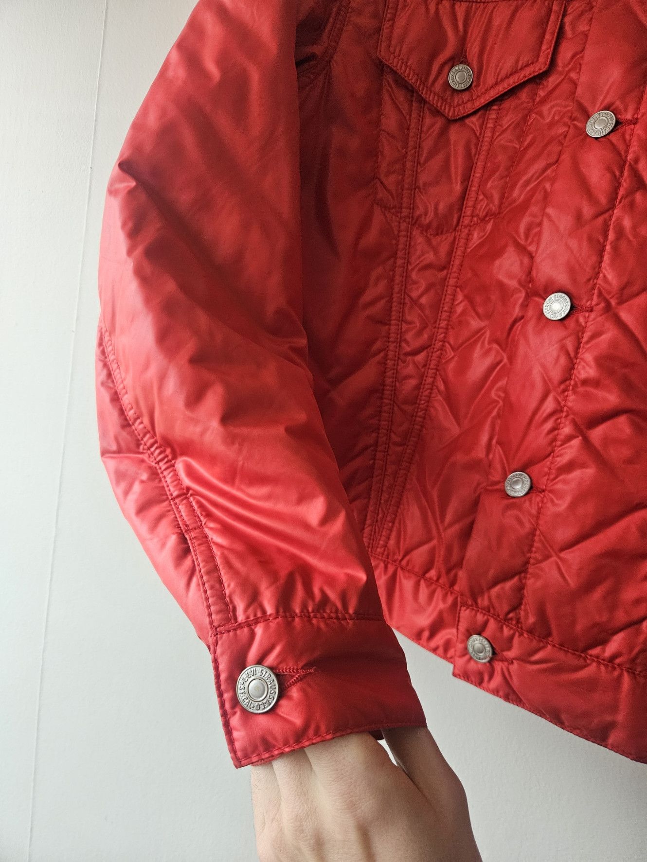 Junya Watanabe × Levi's FW05 bubble trucker type 3 runway Size US M / EU 48-50 / 2 - 8 Thumbnail