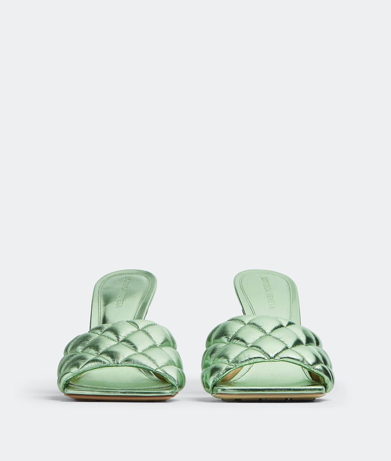 Bottega Veneta Bottega Veneta Padded Mules Size US 7.5 / IT 37.5 - 3 Thumbnail