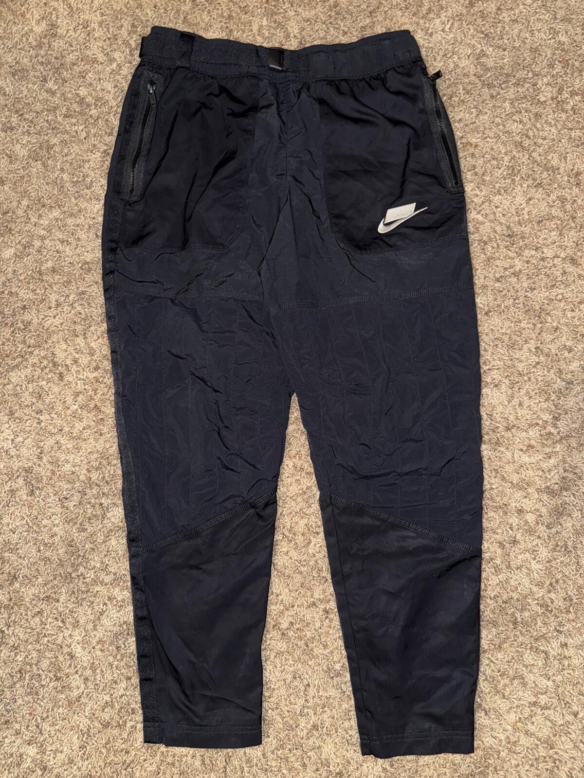 Nike Nike Sportswear Men’s NSW Block Logo Woven Pants Sample Size US 32 / EU 48 - 1 Thumbnail