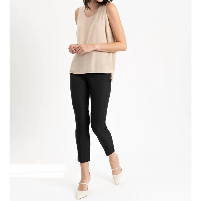 RENUAR Classic Woven Blouse R5142 *FINAL SALE*