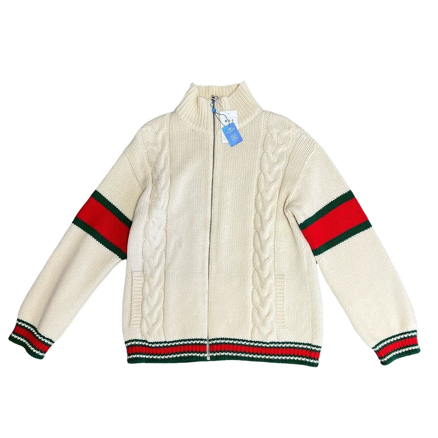Gucci × Tom Ford Zip Knit Sweater | Grailed