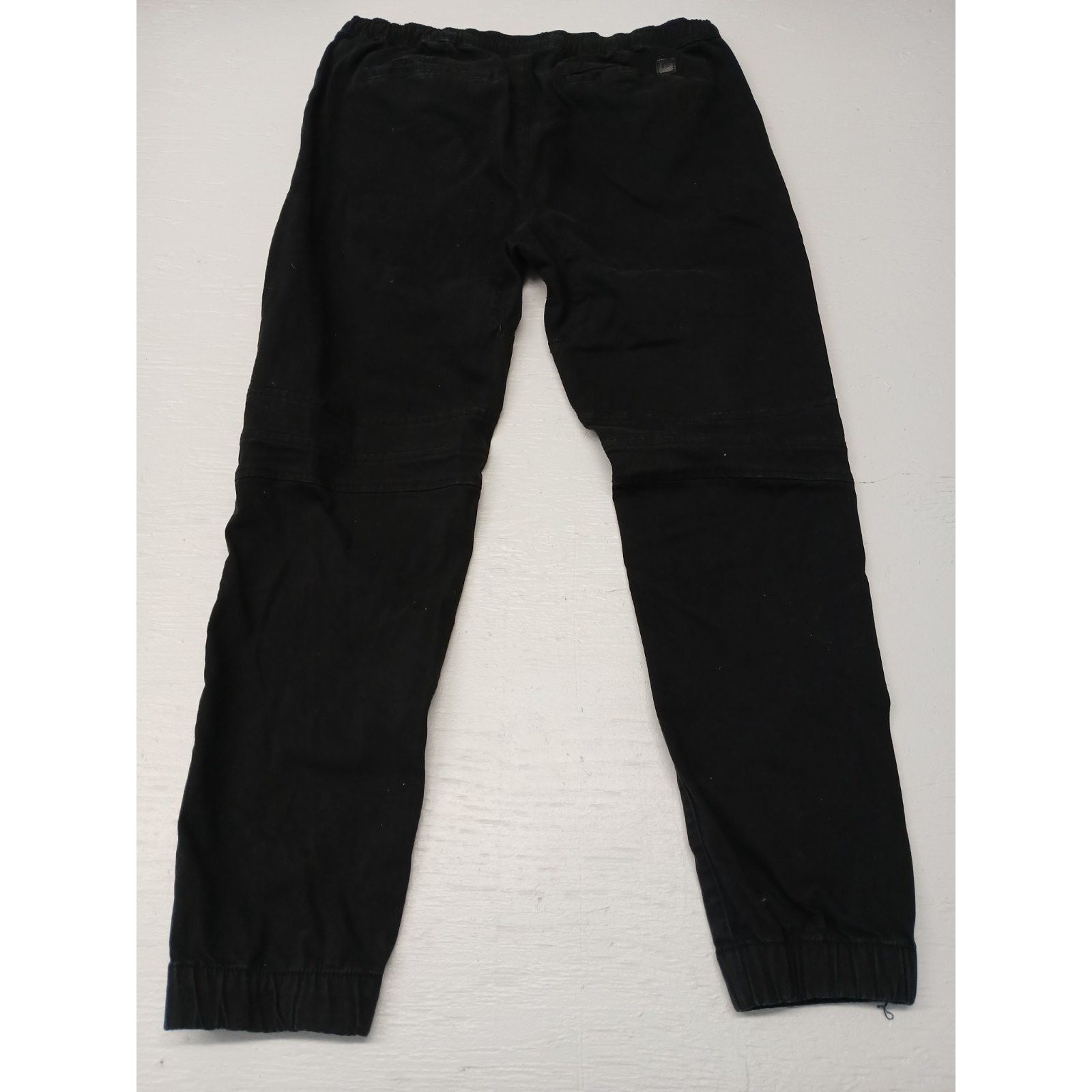 Other Steve's (Large) Black Skinny Ruffled Style Jeans Size 36" / US 14 / IT 50 - 6 Thumbnail