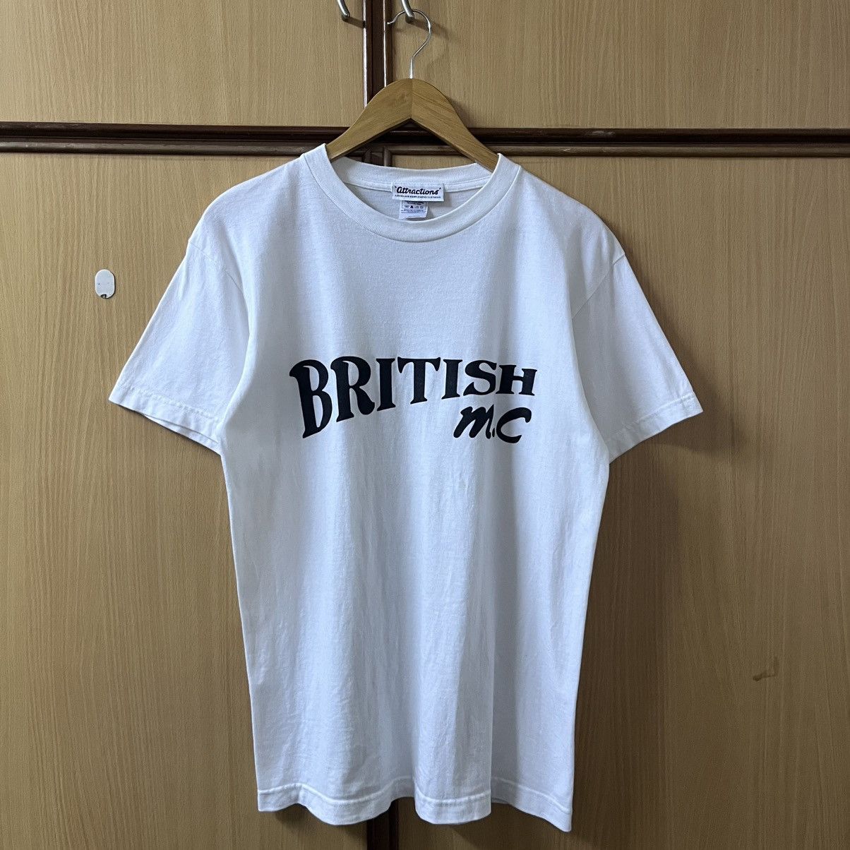 ATTRACTIONS Attractions tee Size US M / EU 48-50 / 2 - 1 Thumbnail