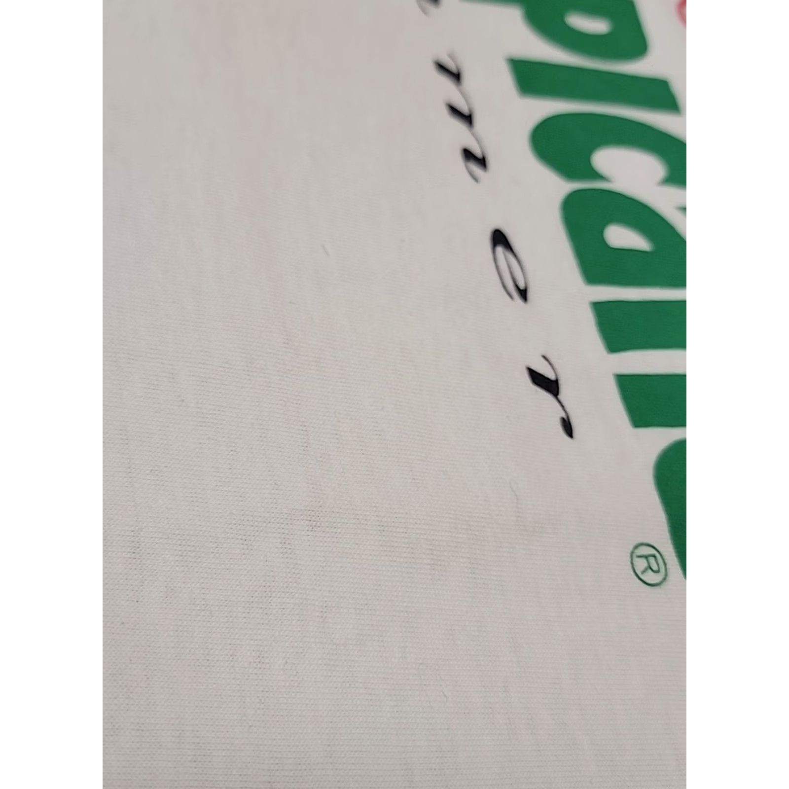 Vintage VINTAGE Tropicana Orange Juice Drink Promo T Cotton T-Shirt Unisex Adults 90s Logo White Short Sleeve Crew Neck M Size US M / EU 48-50 / 2 - 4 Thumbnail