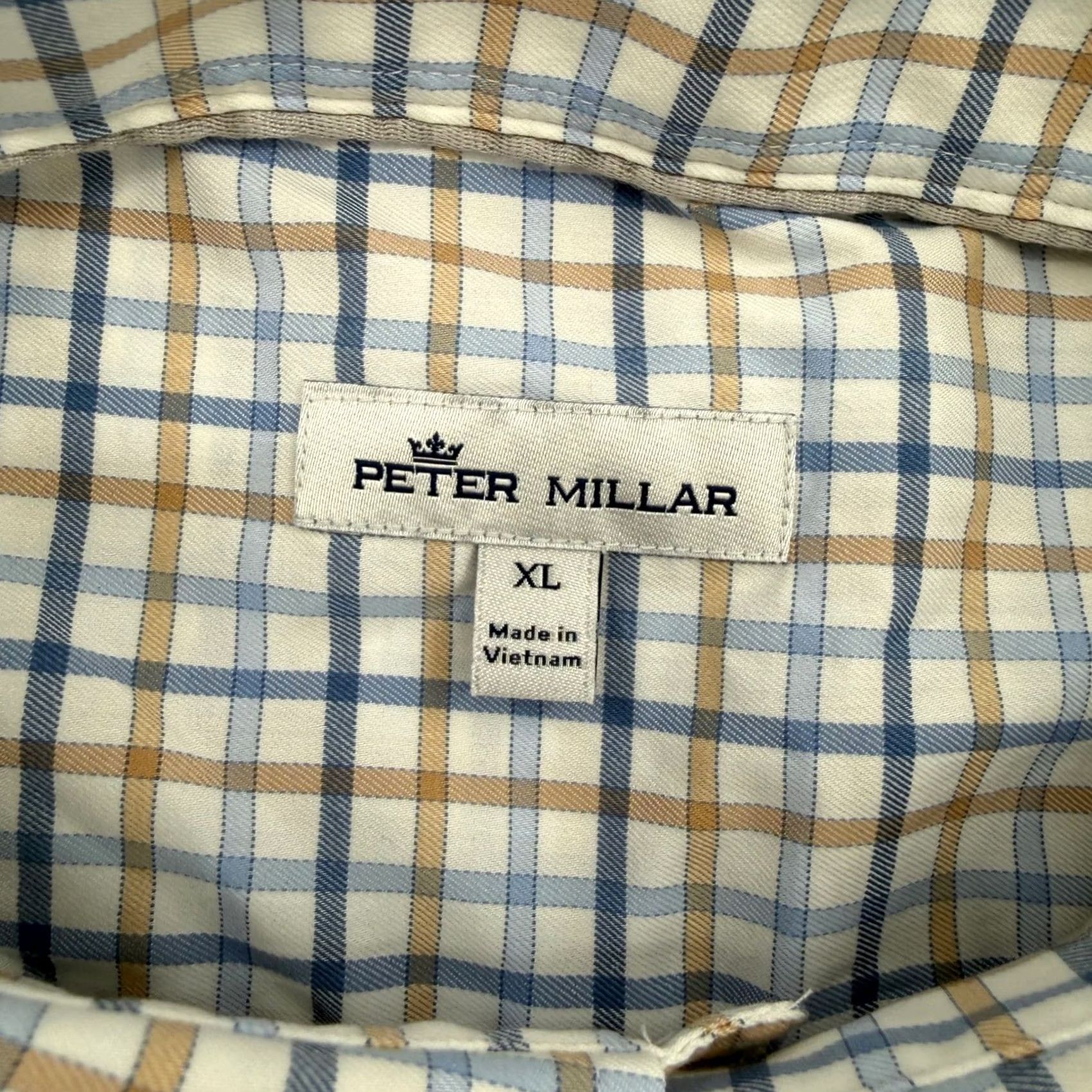 Peter Millar VINTAGE? No. Size US XL / EU 56 / 4 - 5 Thumbnail