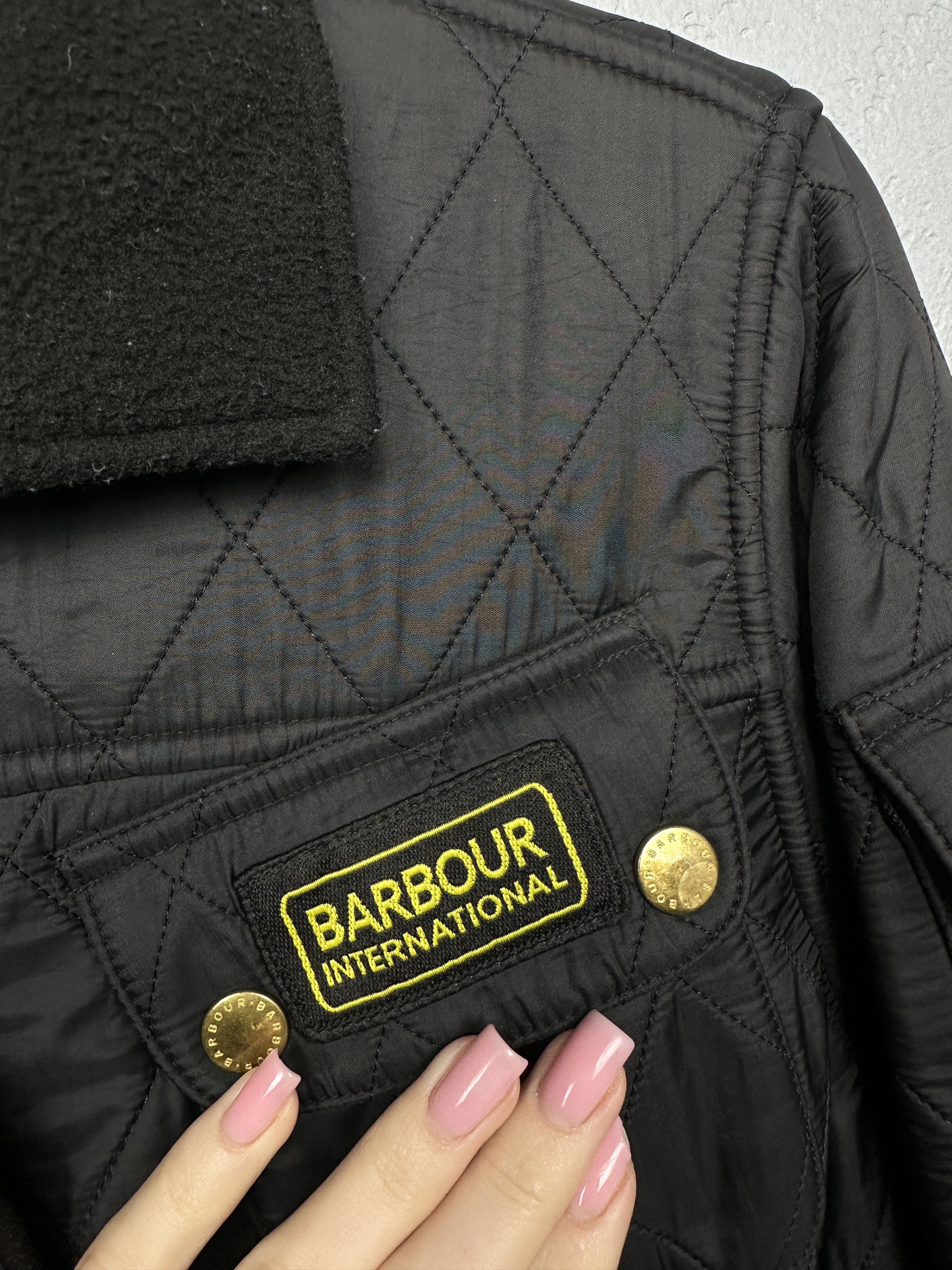 Barbour Barbour International Polarquilt Quilted Jacket Size L / US 10 / IT 46 - 3 Thumbnail
