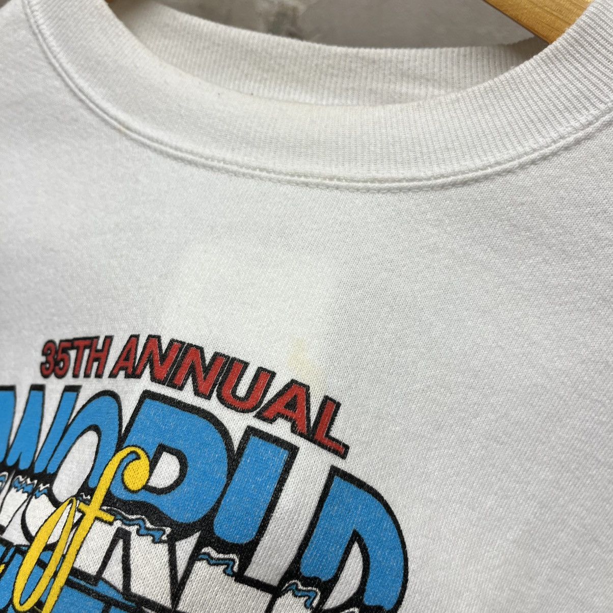 Other Vintage 1995 Racing USA Made World Wheels Racing Sweatshirt Size US XL / EU 56 / 4 - 6 Thumbnail