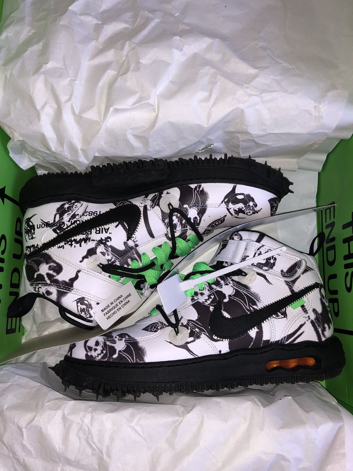 Air Force 1 Mid ‘Grim Reaper’