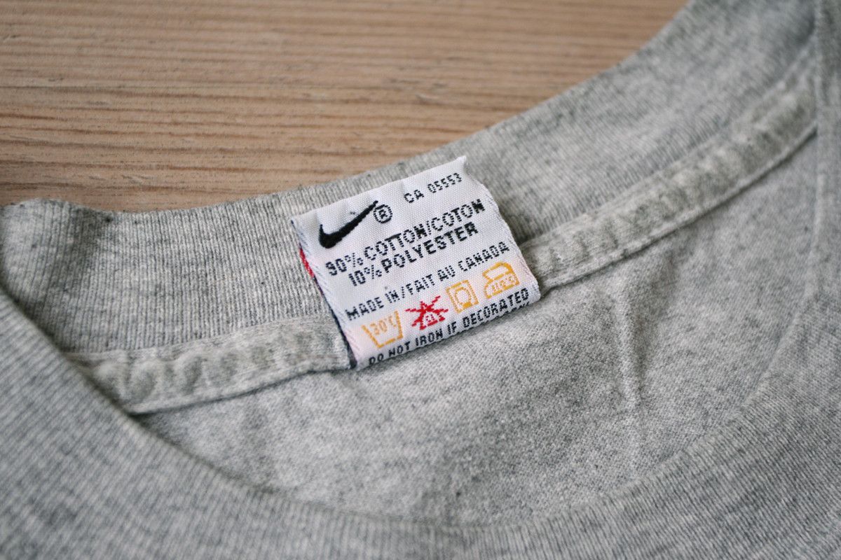 Nike Nike Tuned Air TN Vintage hyper blue T shirt XL Size US XL / EU 56 / 4 - 7 Thumbnail