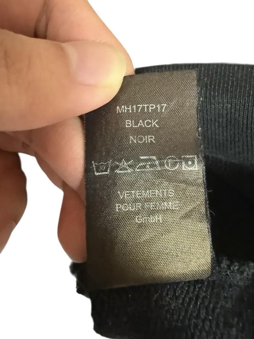 Vetements Vetements Total Darkness Hoodie Size US M / EU 48-50 / 2 - 7 Thumbnail