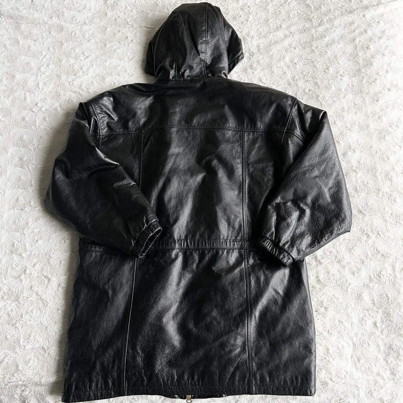 Wilsons Leather Vintage Wilsons Leather Jacket Coat Womens M Black Full Zip Size M / US 6-8 / IT 42-44 - 2 Thumbnail