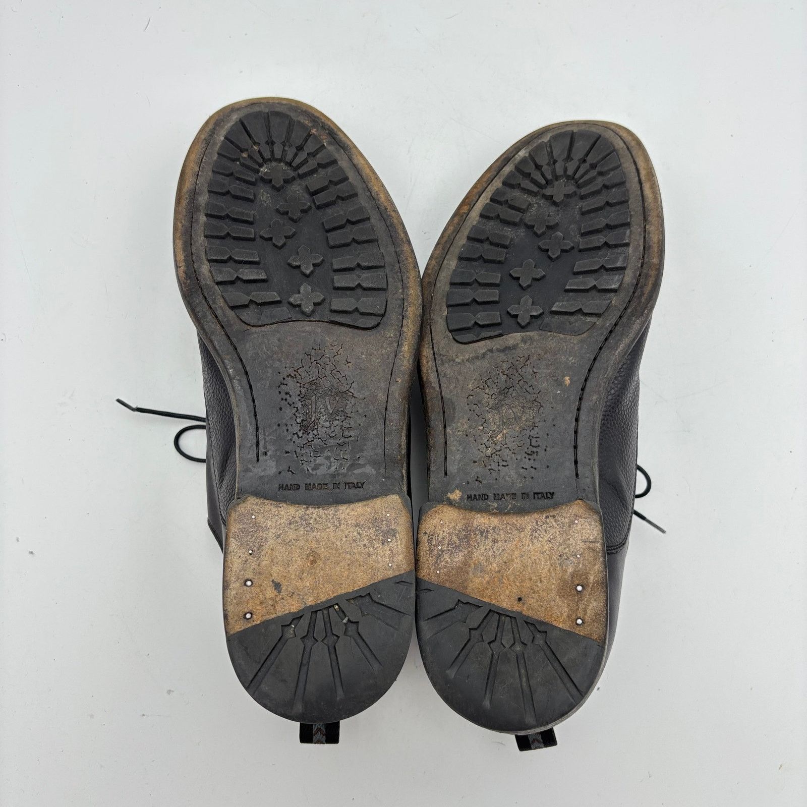 John Varvatos John Varvatos Handmade In Italy Oxford Dress Shoes Men's 13 Size US 13 / EU 46 - 8 Thumbnail