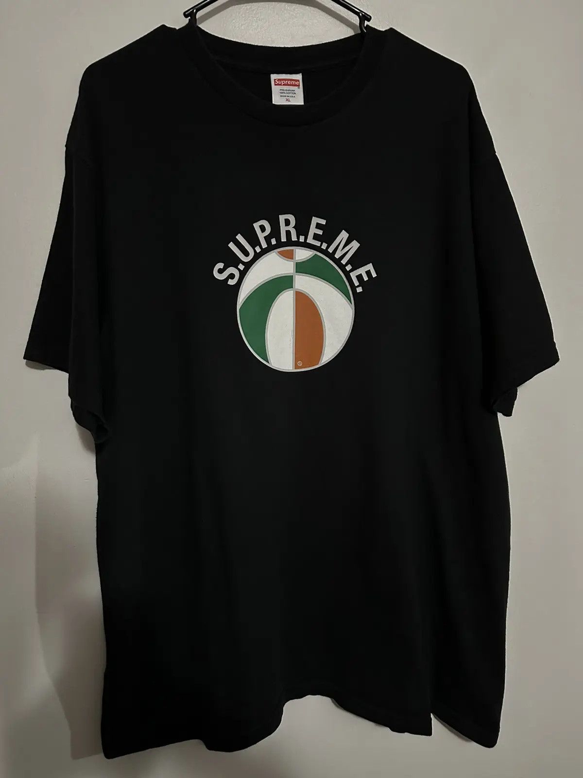 Supreme Supreme League Tee Size US XL / EU 56 / 4 - 1 Thumbnail