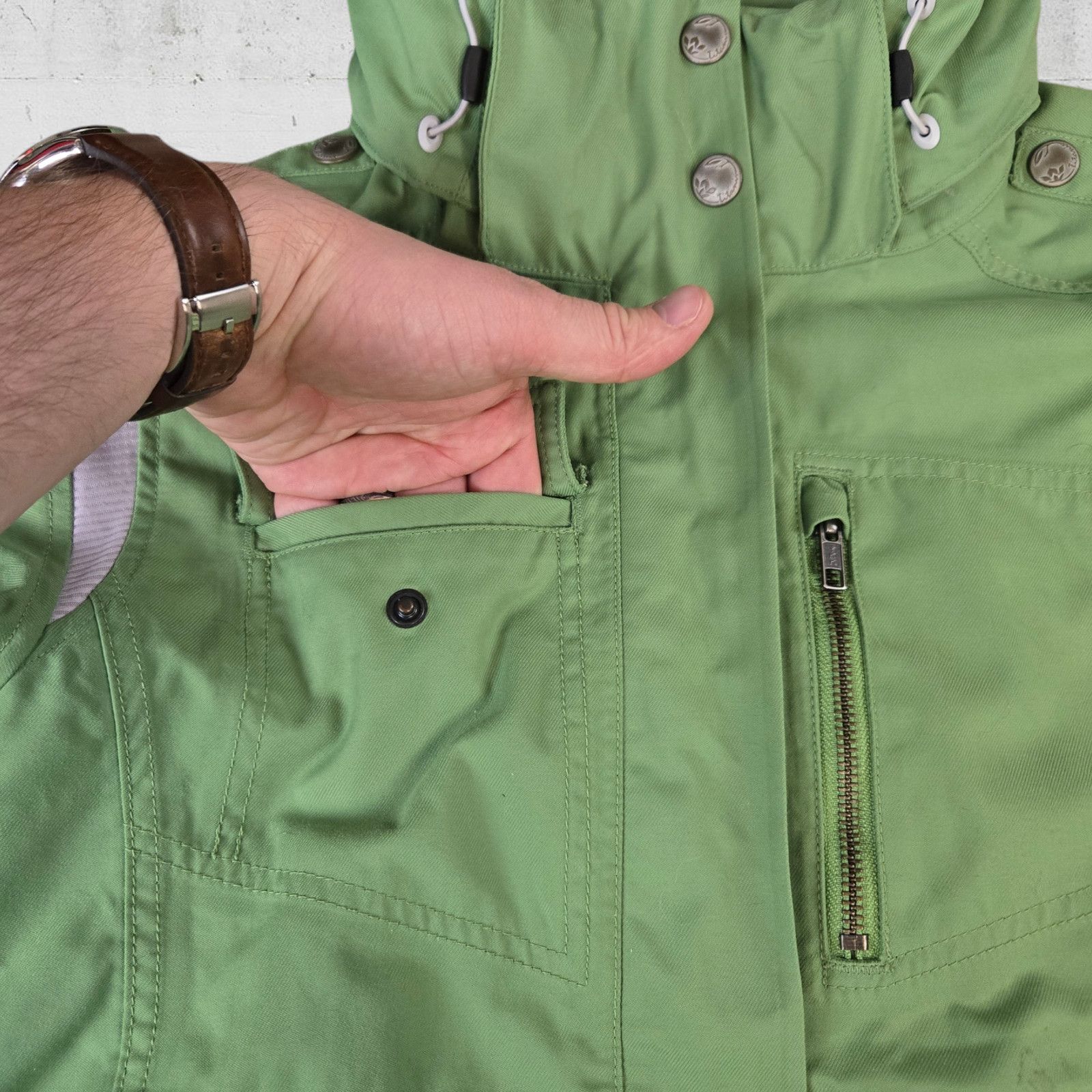 Columbia Columbia Green Titanium Ski Jacket Size Medium Size M / US 6-8 / IT 42-44 - 8 Thumbnail