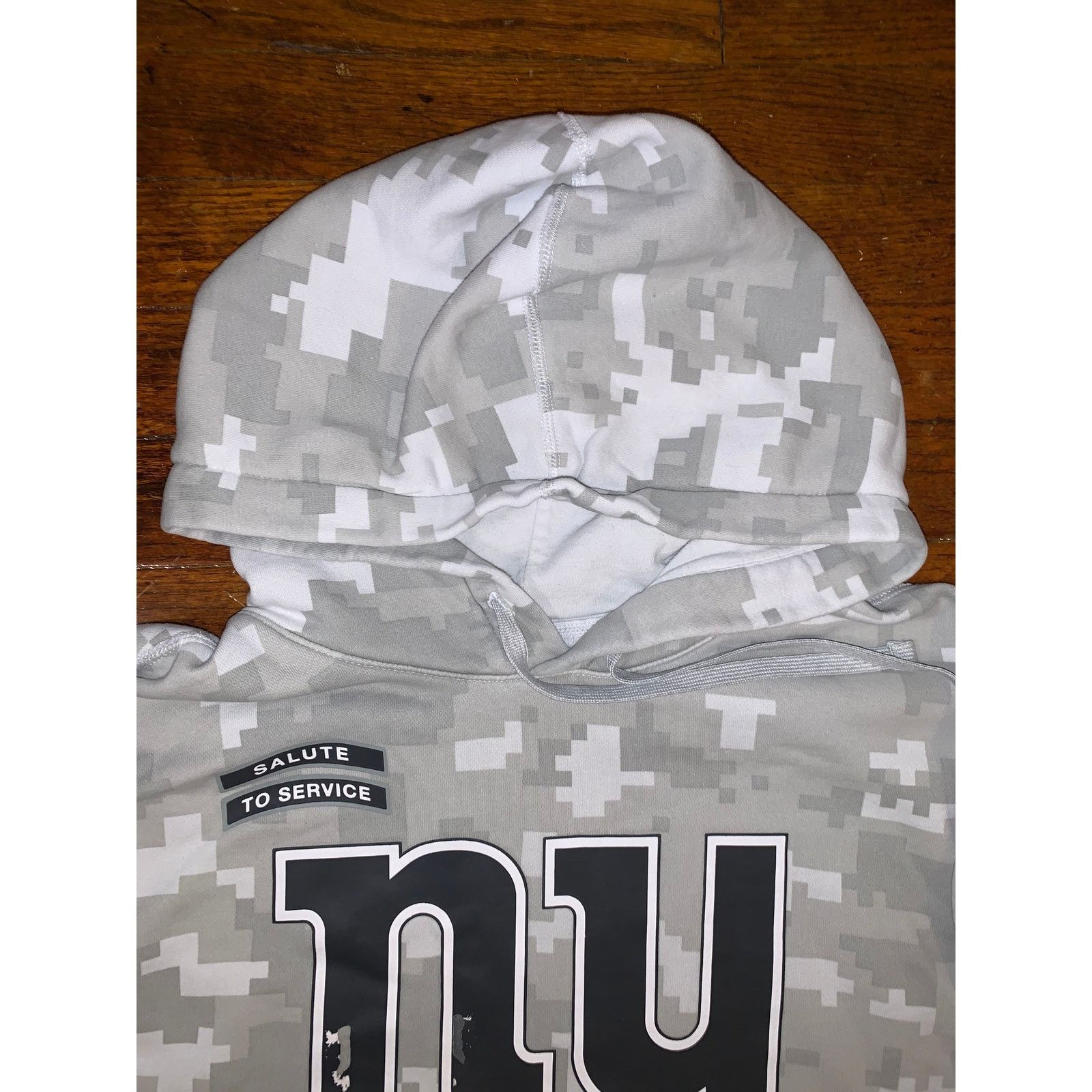 Nike NY Giants Nike Salute To Service Camo Shirt Large Size US L / EU 52-54 / 3 - 5 Thumbnail