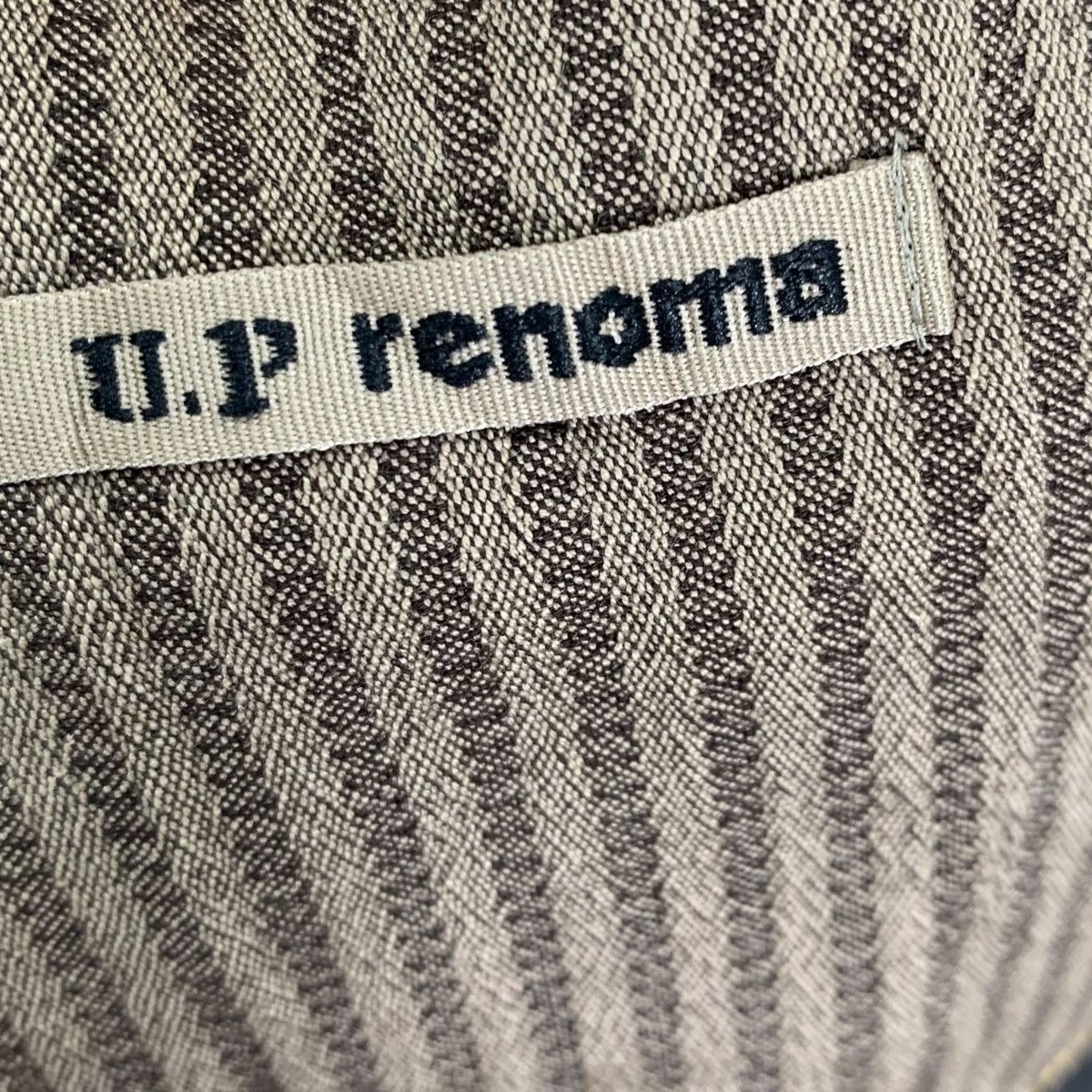 Renoma × Vintage Vintage UP RENOMA Paris Fashion Designer Blazer Coat Jacket Size US L / EU 52-54 / 3 - 8 Thumbnail