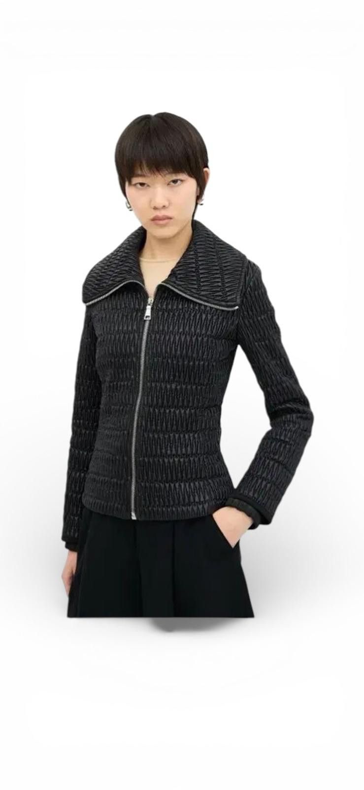 Prada Prada Sport - 08FW Nylon Matelasse Jacket Size S / US 4 / IT 40 - 5 Thumbnail