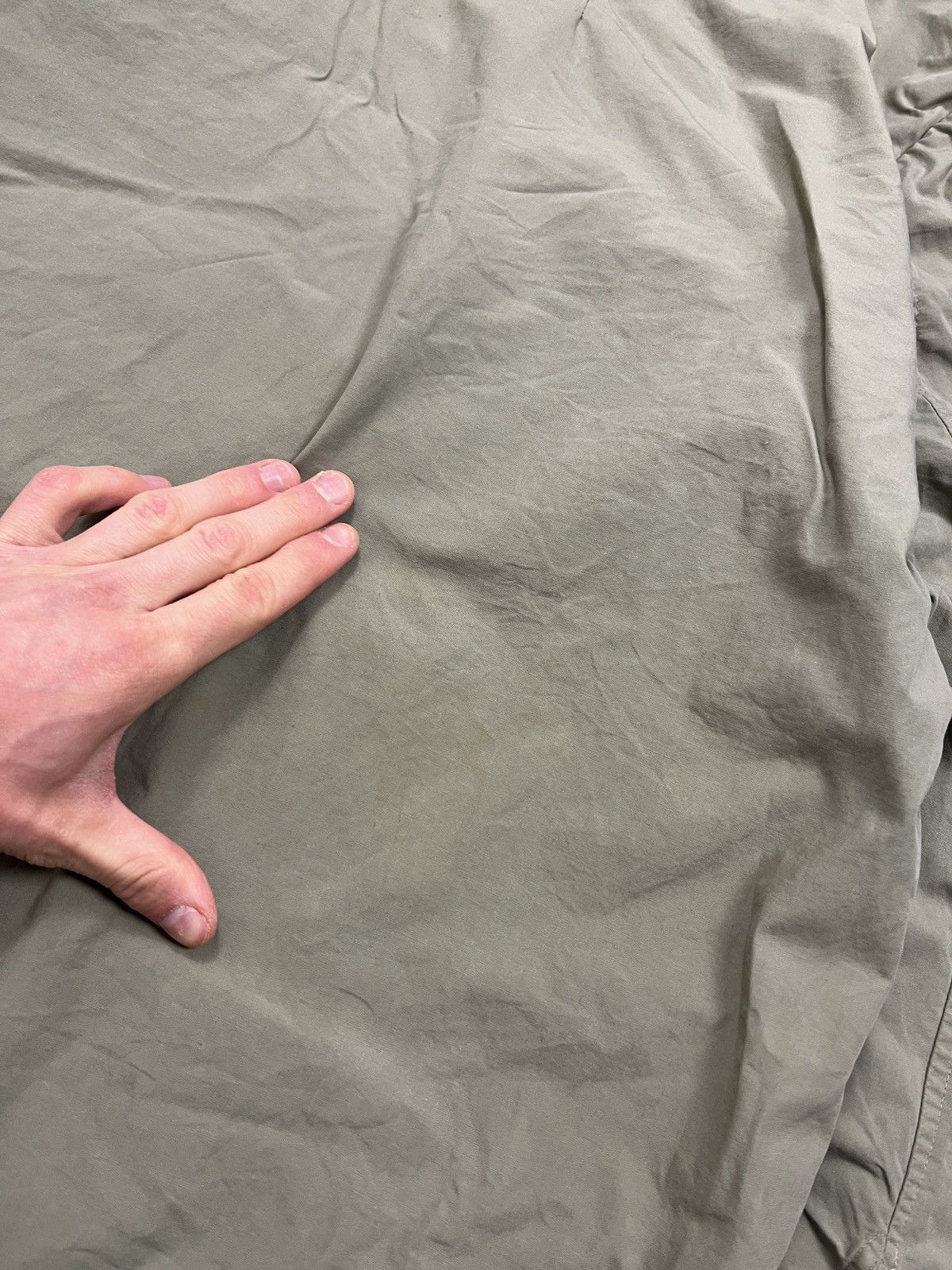 Army Of Me Vintage Distressed 80s 90s Military/Army Anorak Smoke Jacket Size US M / EU 48-50 / 2 - 24 Thumbnail