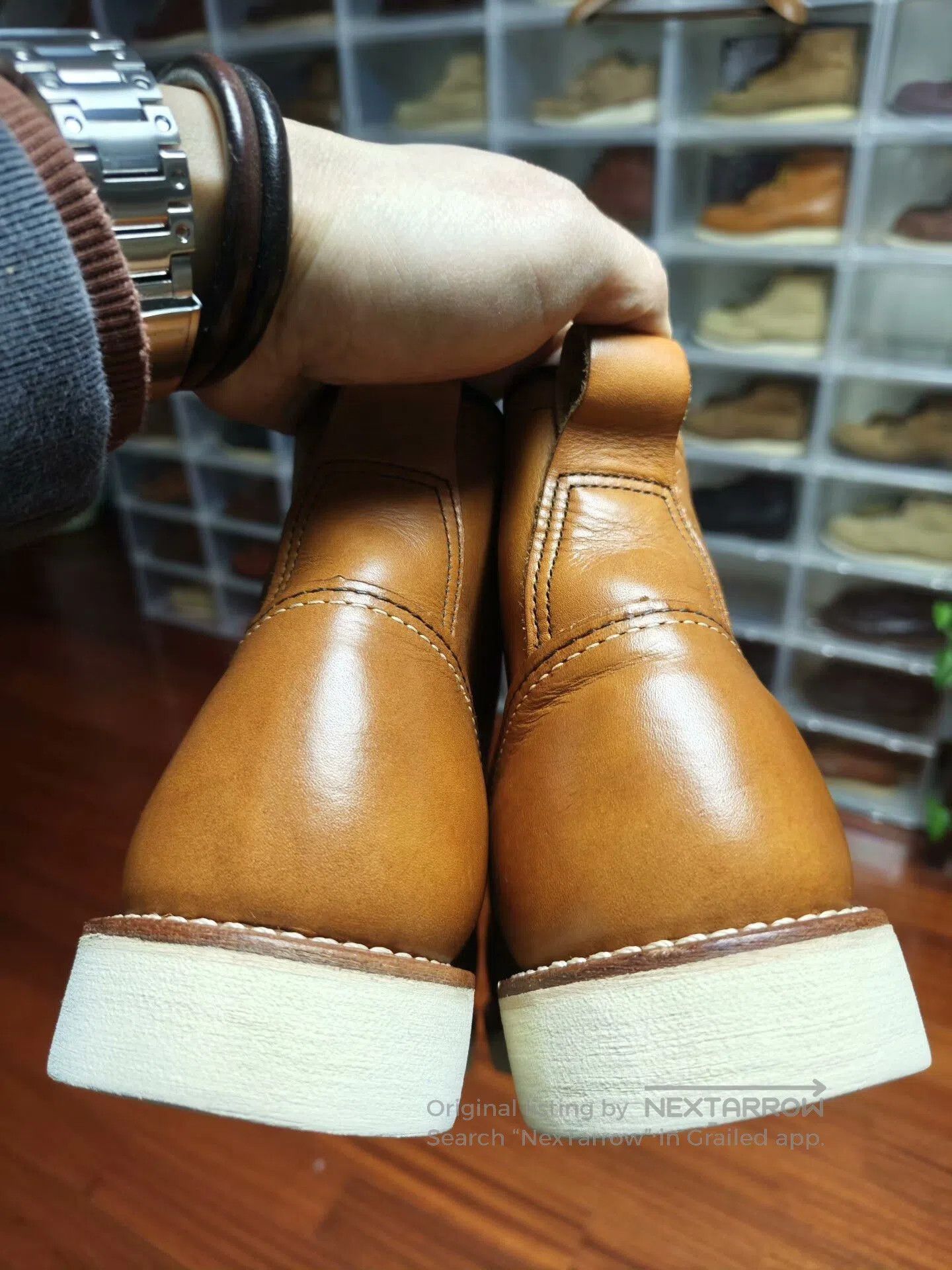 Red Wing Red Wing 2904 Work Boot. Size US 9 / EU 42 - 7 Thumbnail