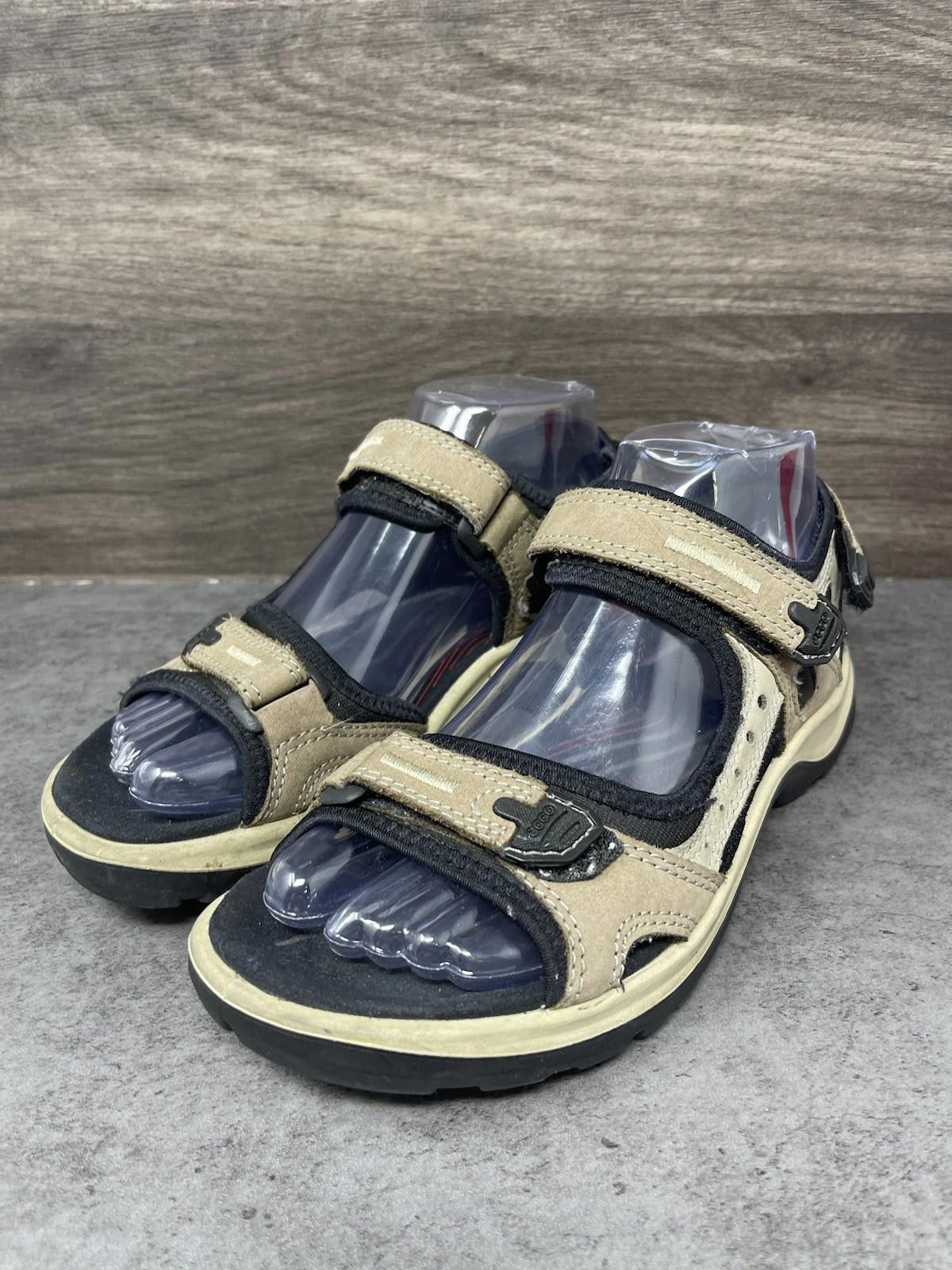 Ecco Yucatan Sandals Womens Size 6 (37)
