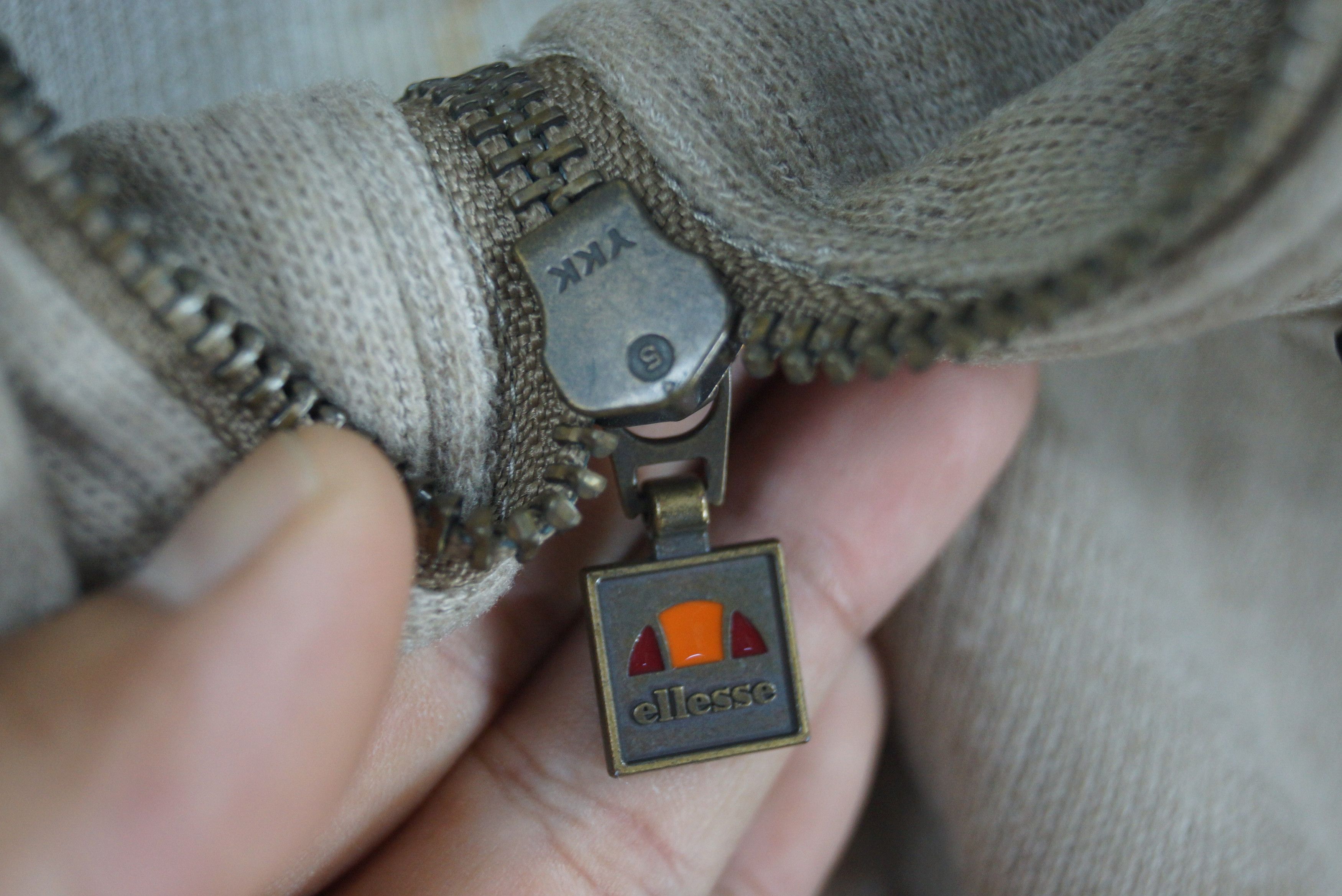 Ellesse × Vintage Ellesse Sweater Half Zipper Small Logo Size US XL / EU 56 / 4 - 4 Thumbnail