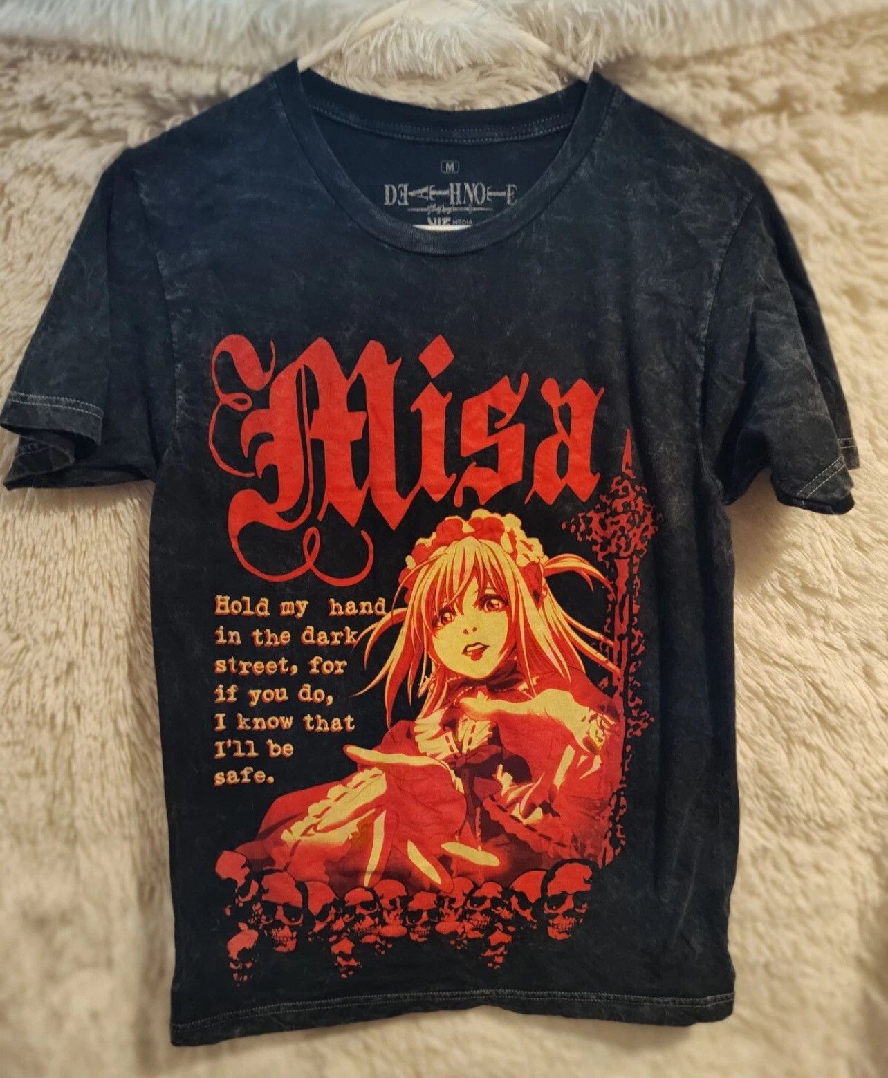 Japanese Brand × Vintage Ripple Junction Misa Tshirt Size M Black Size US M / EU 48-50 / 2 - 1 Thumbnail