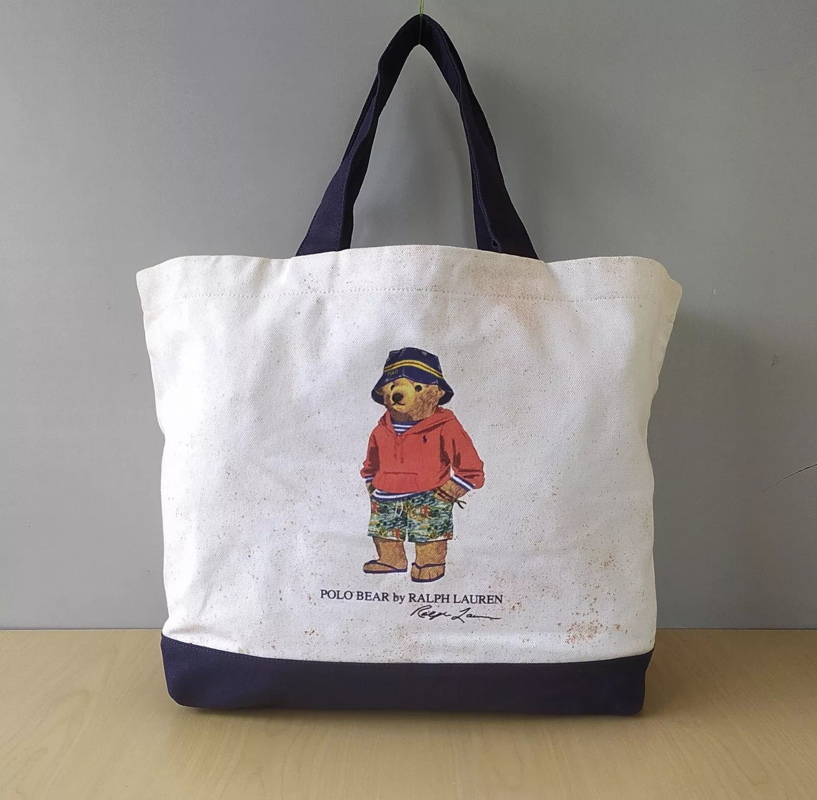 Polo Ralph Lauren Bear Tote Bag | Grailed