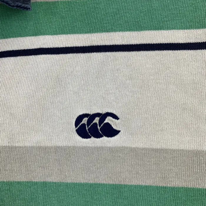 Canterbury of New Zealand Vintage CANTERBURY NEW ZEALAND RUGBY Tee Shirt Polo Size US M / EU 48-50 / 2 - 4 Thumbnail