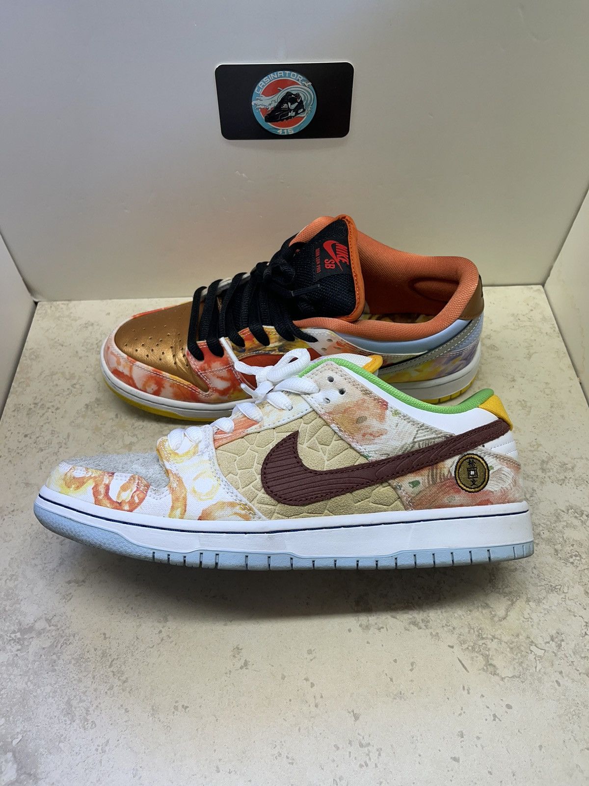Nike Nike Dunk Low Street Hawker Sneakers Size 9 Size US 9 / EU 42 - 1 Thumbnail