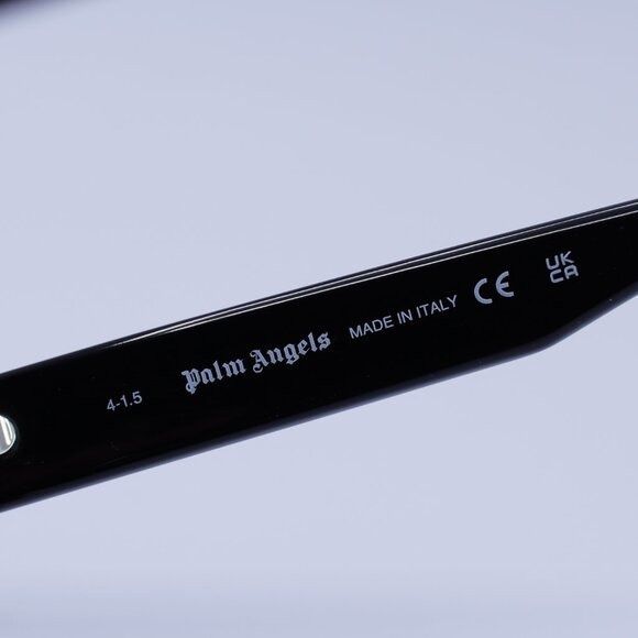 Palm Angels Palm Angels PERI101 WESTPORT 1007 Sunglasses Black Cat Eye Size ONE SIZE - 6 Thumbnail