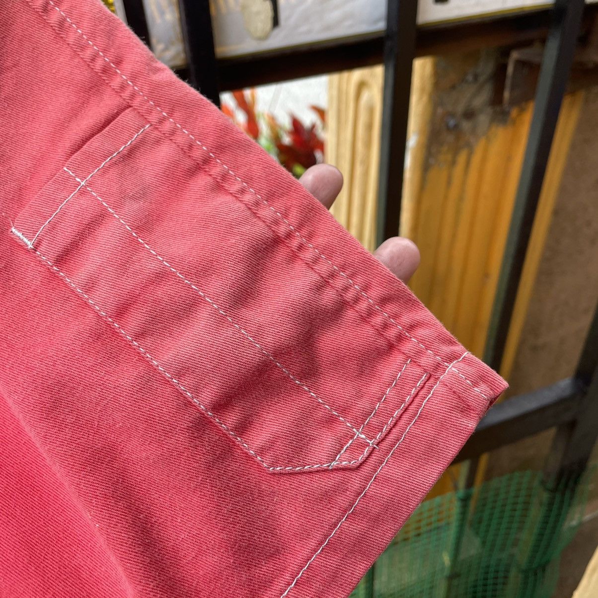 Japanese Brand 🔥🇯🇵Vintage Nissan Workers Coverall Jumpsuits Mechanic Wear Size US 30 / EU 46 - 9 Thumbnail