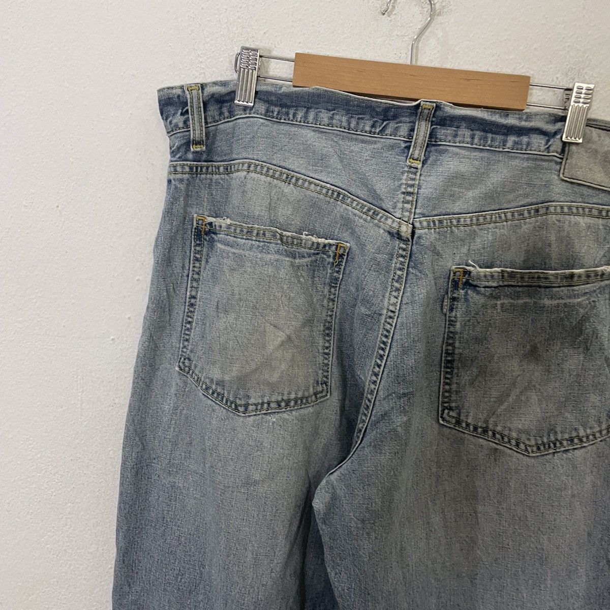 Levi's Vintage Levis Silver Tab Baggy Denim Size US 36 / EU 52 - 9 Thumbnail