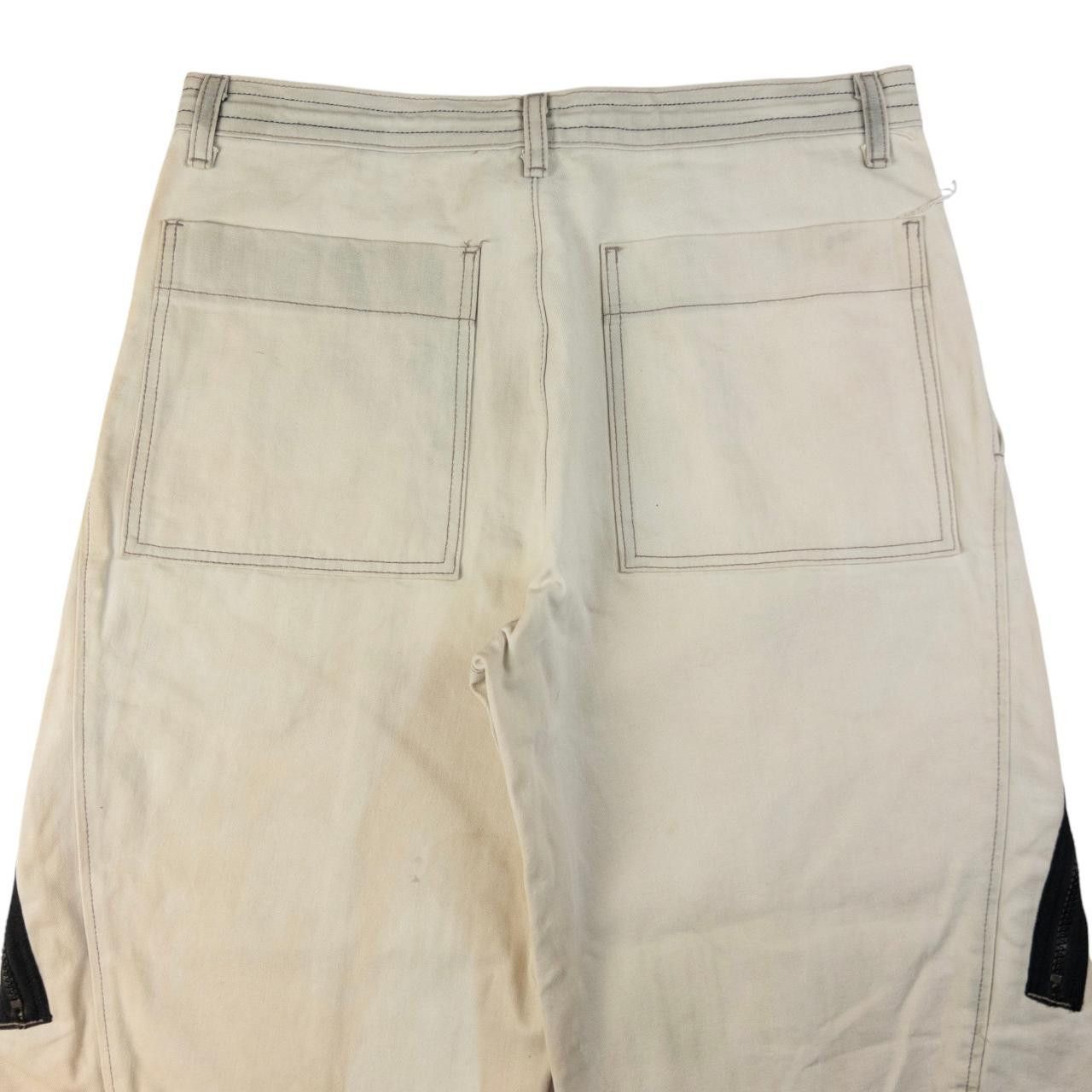 Marithe + Francois Girbaud Vintage Marithe Francois Girbaud Contrast Denim Jeans Size L Size US 32 / EU 48 - 3 Thumbnail
