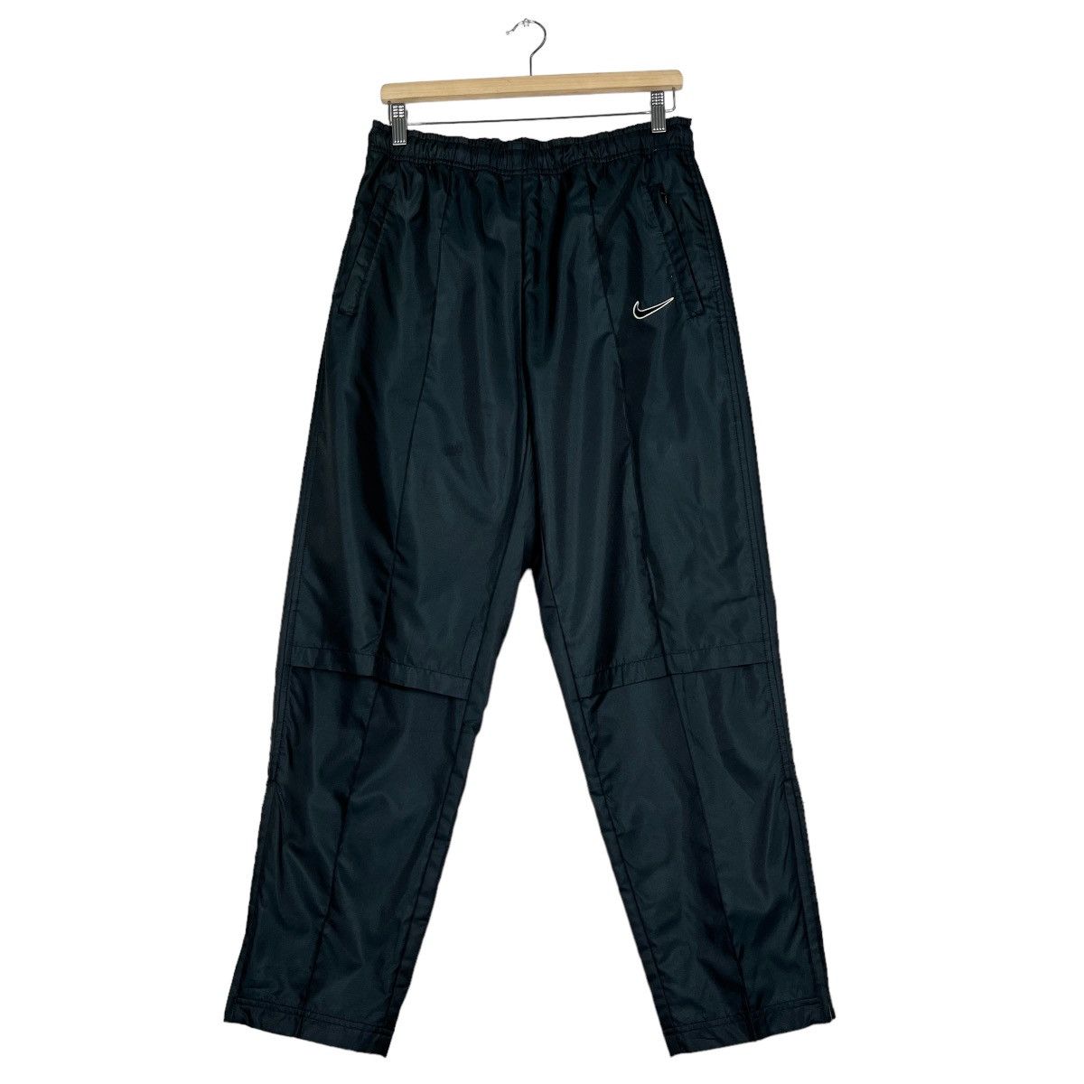 Nike 🔥 VINTAGE NIKE NYLON TRACK PANTS Size US 32 / EU 48 - 1 Thumbnail