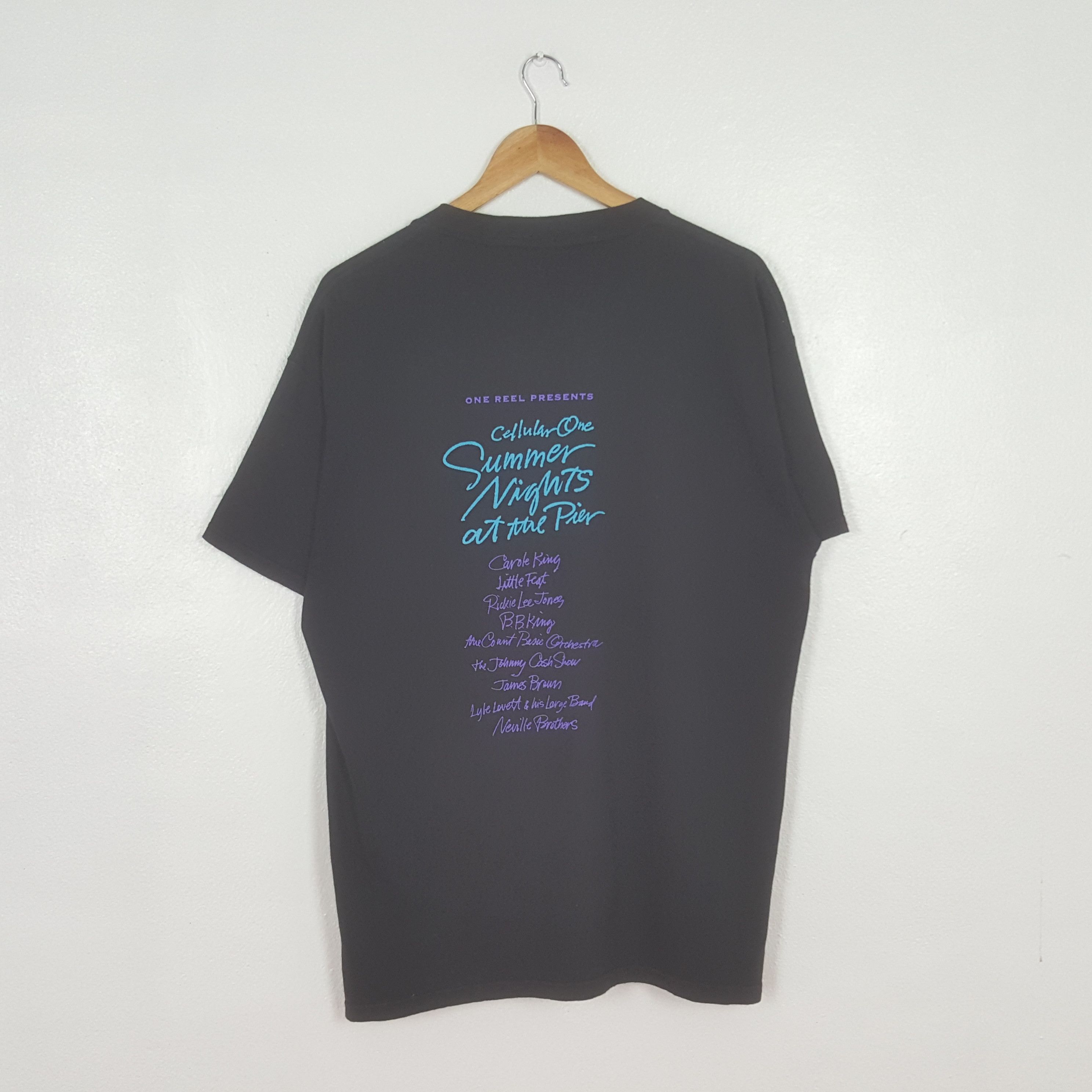Lee Vintage Lee Graphic Tee 90's Pop Art Tshirt C319N62 Size US L / EU 52-54 / 3 - 3 Thumbnail
