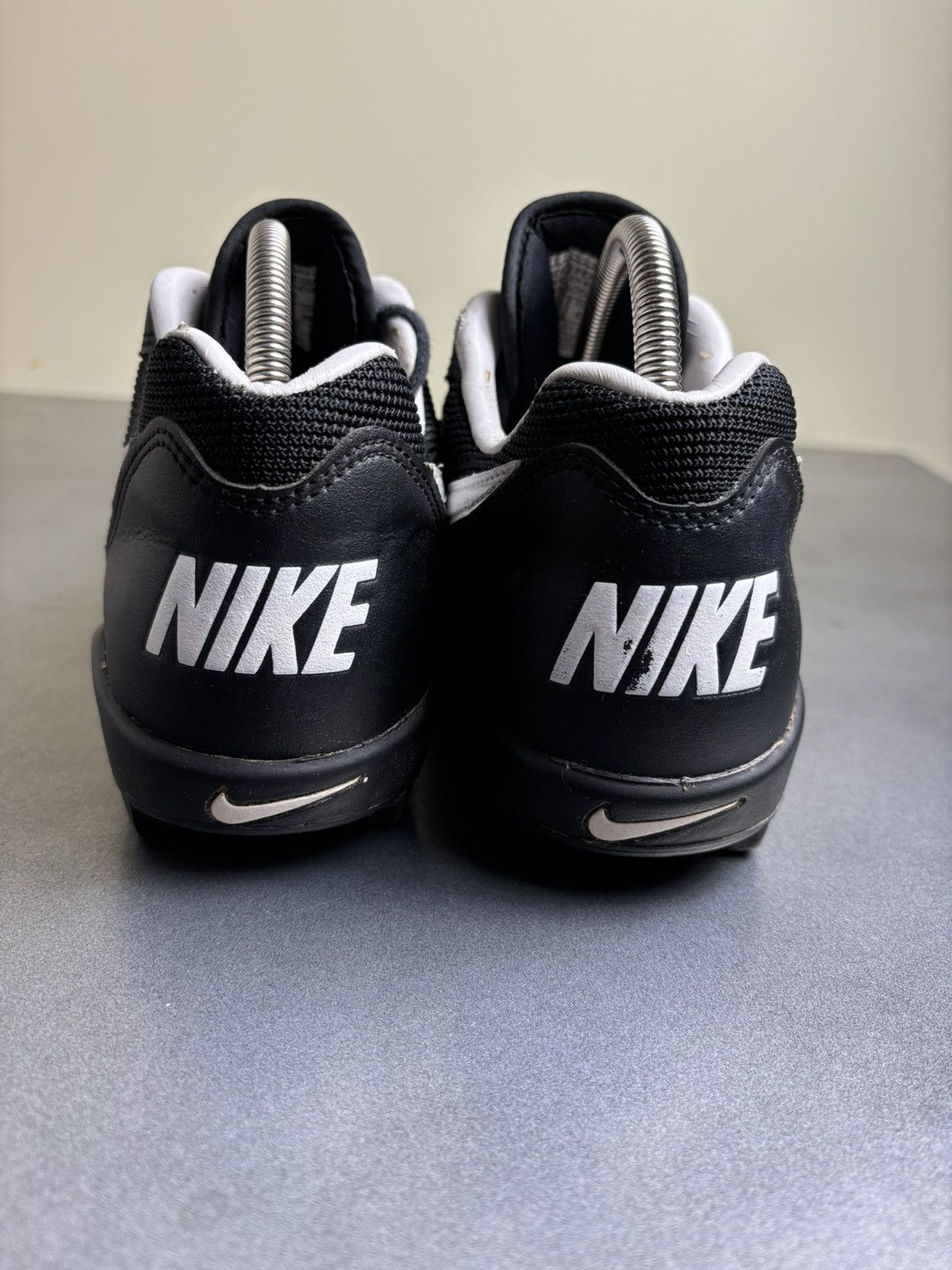 Nike × Vintage 1995 Nike Shark Cleats 90s Vintage Sport Sneaker Baseball Size US 8 / EU 41 - 6 Thumbnail