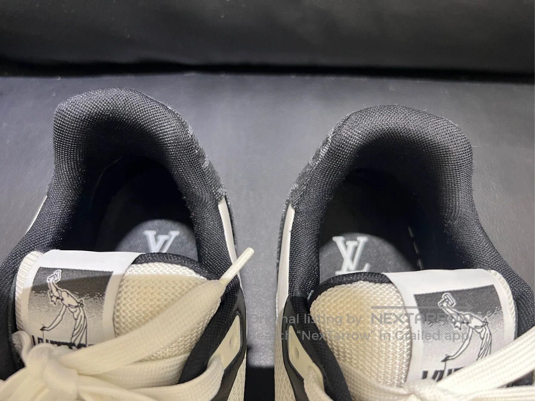 Louis Vuitton Louis Vuitton Trainer Black White. Size US 8 / EU 41 - 4 Thumbnail