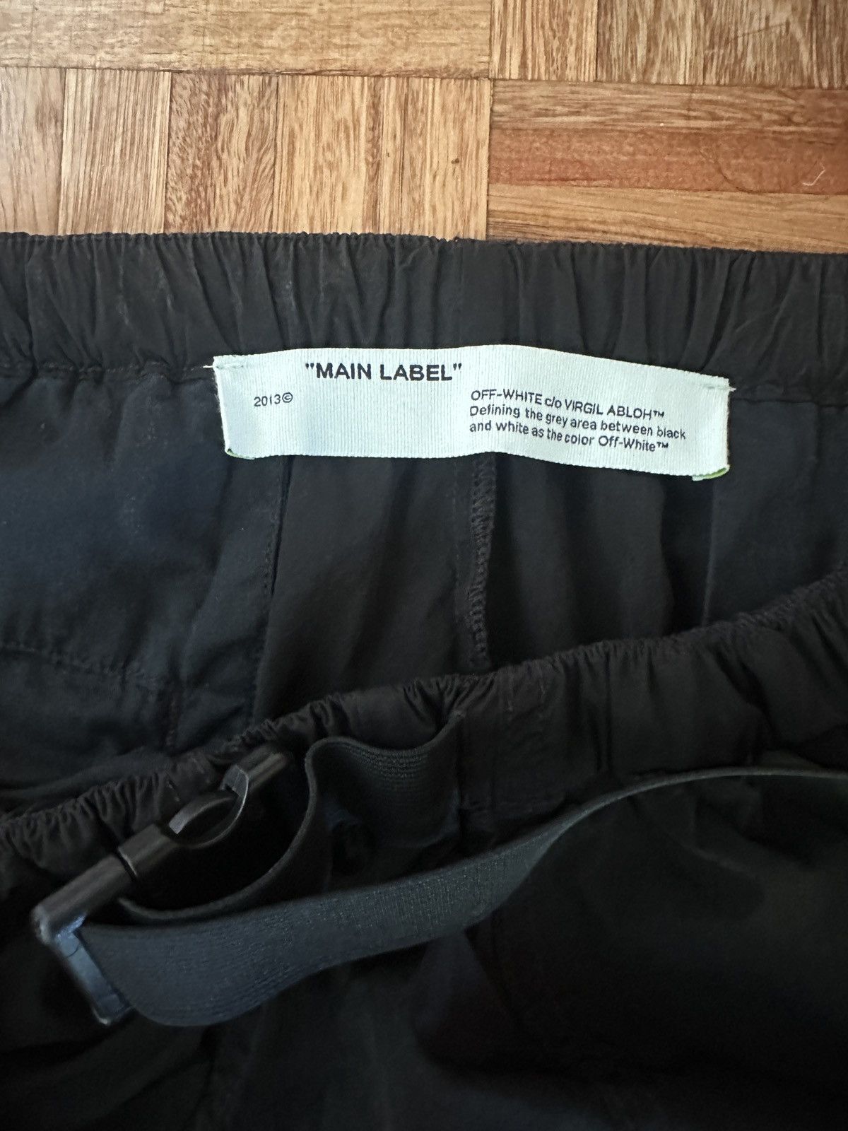 Off-White Off White Mens Cargo Joggers Size US 32 / EU 48 - 3 Thumbnail