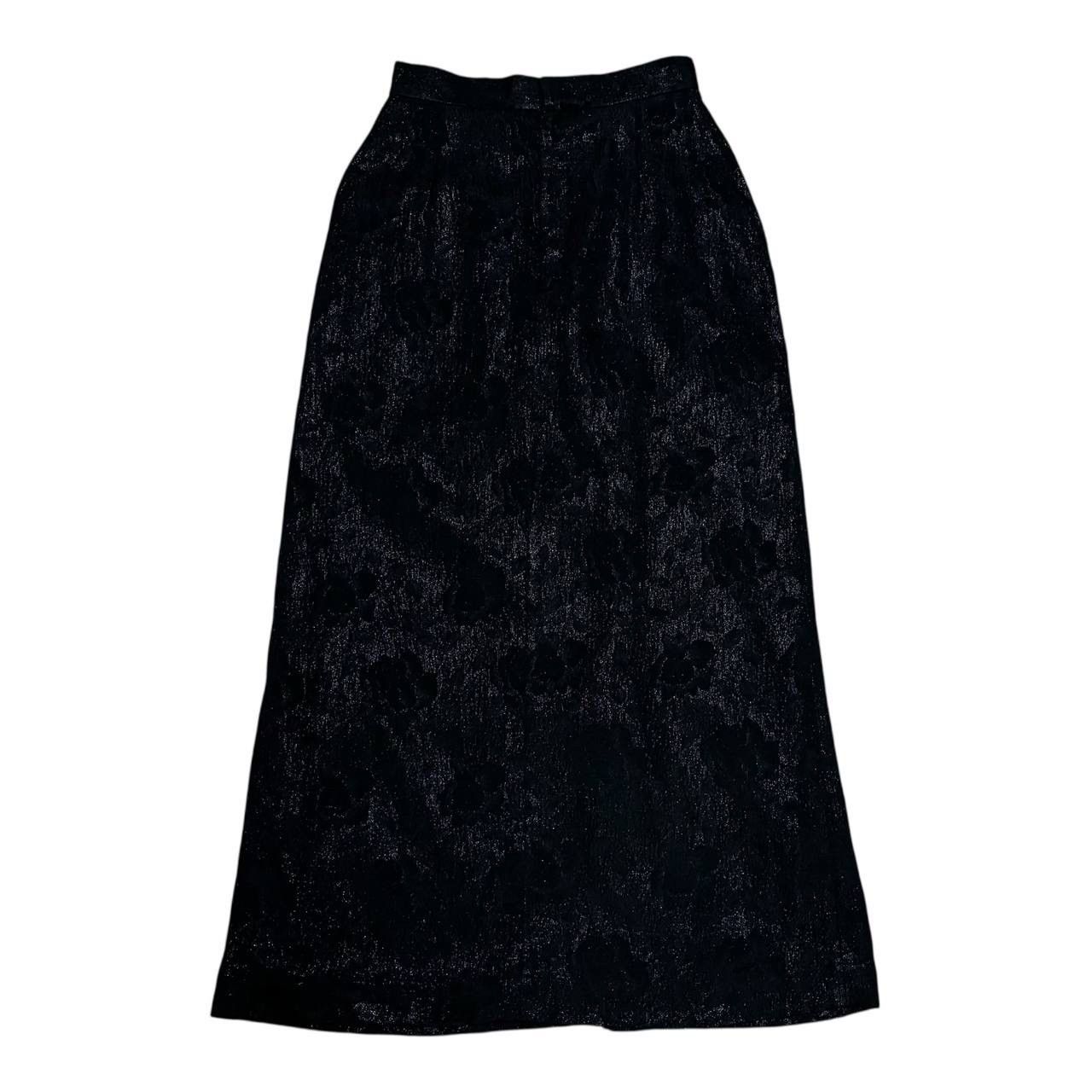 Comme des Garcons AD1995 Comme des Garcons Tricot Rose Jacquard Skirt M Size 27" / US 4 / IT 40 - 2 Thumbnail